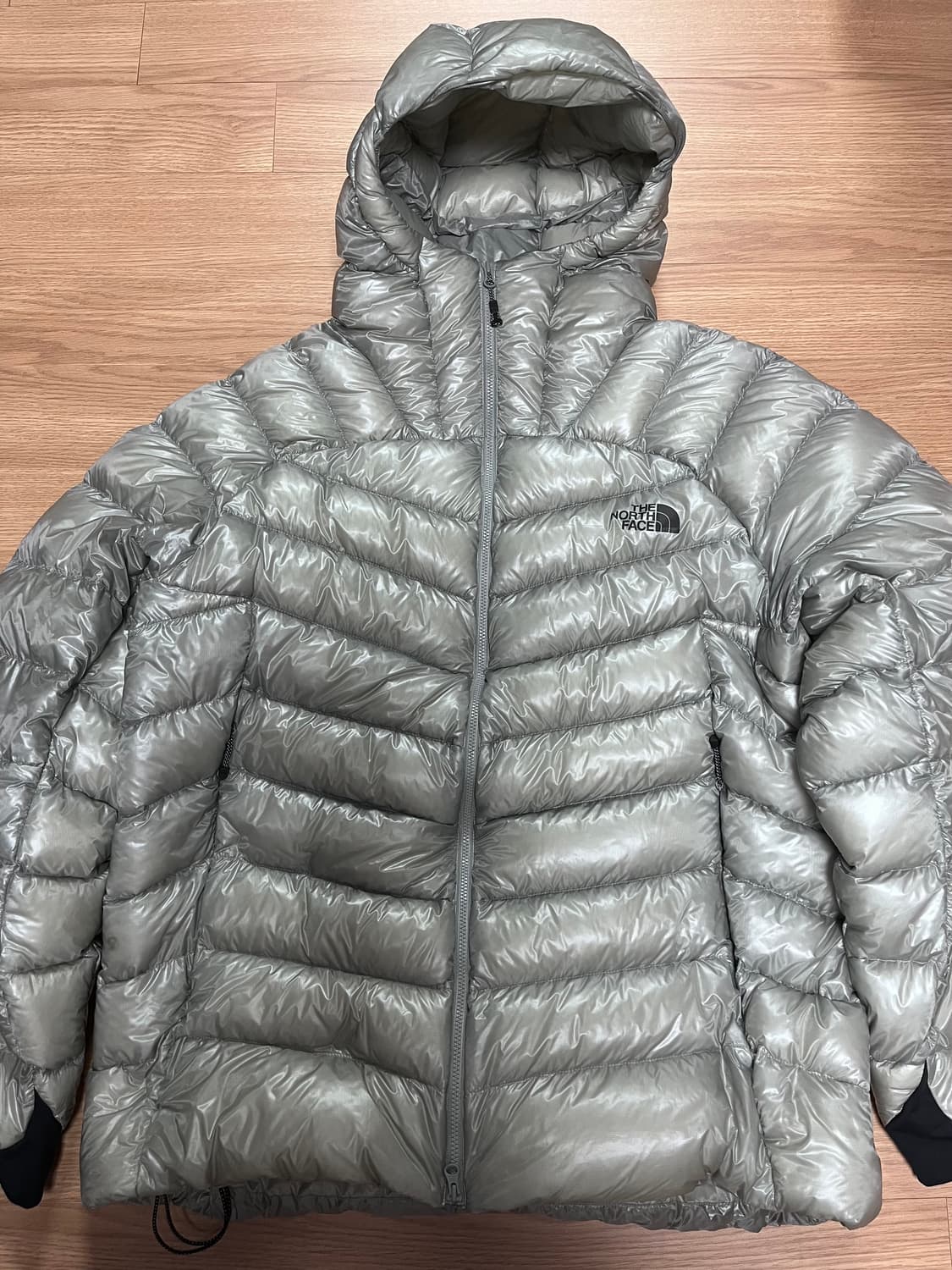 노스페이스 24fw 써밋 마테호른 다운 자켓 라이트 그레이 3XL 상품이미지1