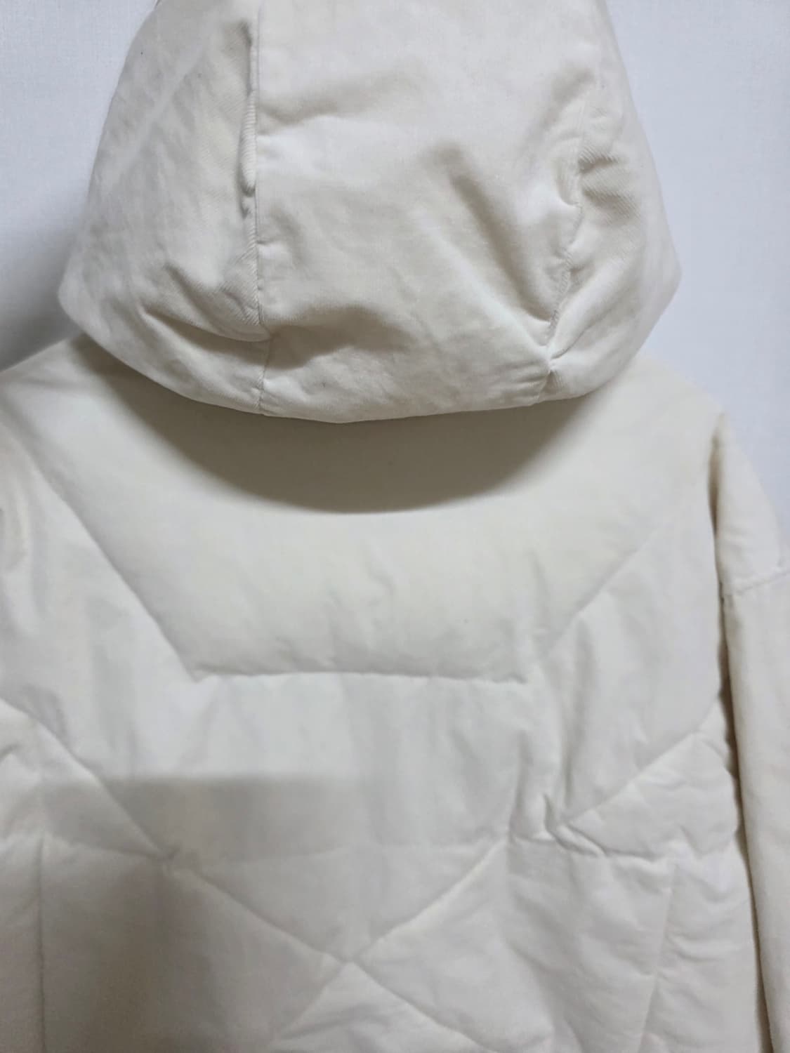 온앤온 솜 후드 잡바 상품이미지3