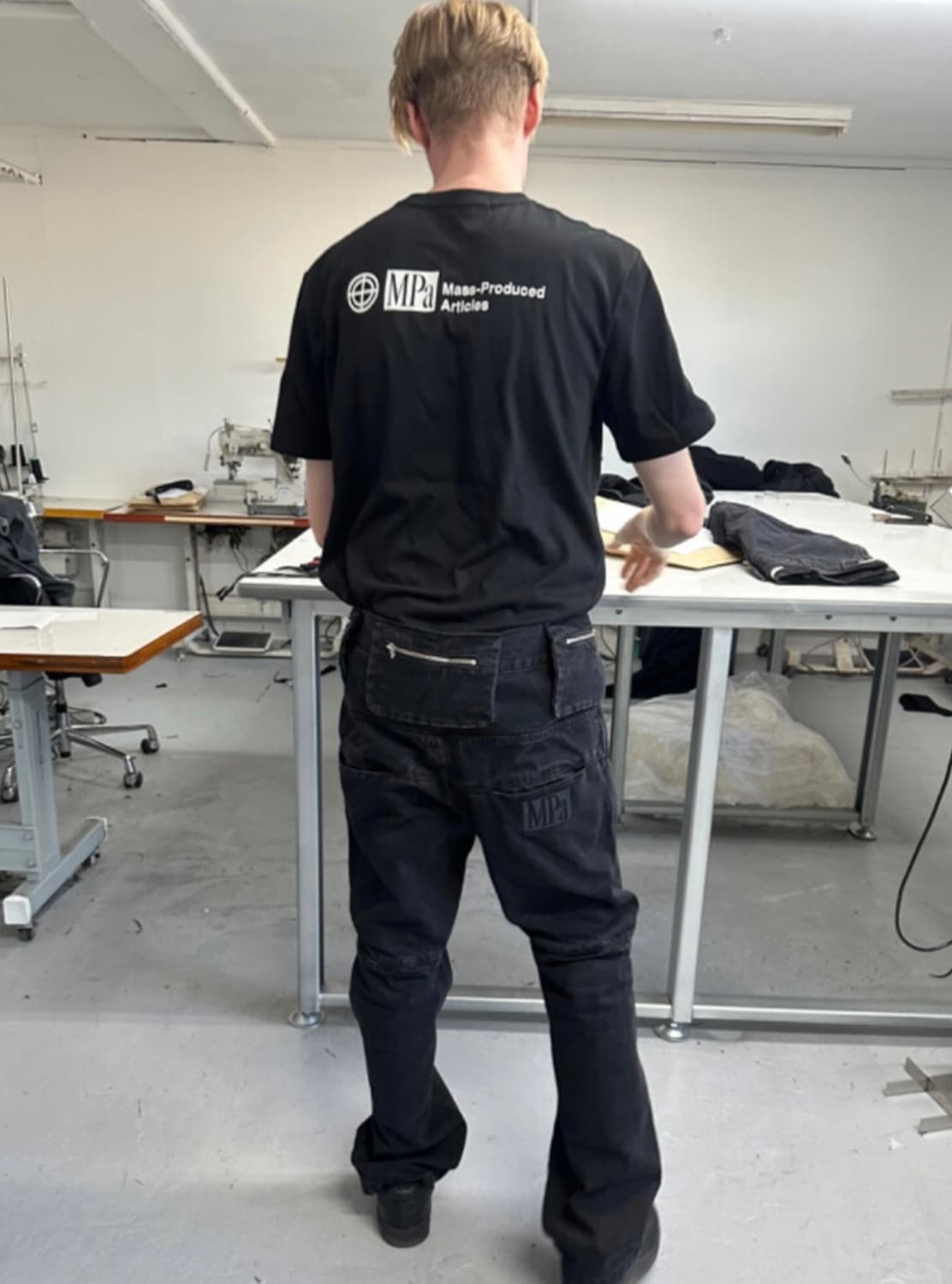 구매) MPa BAG PANTS (BLACK) 상품이미지1