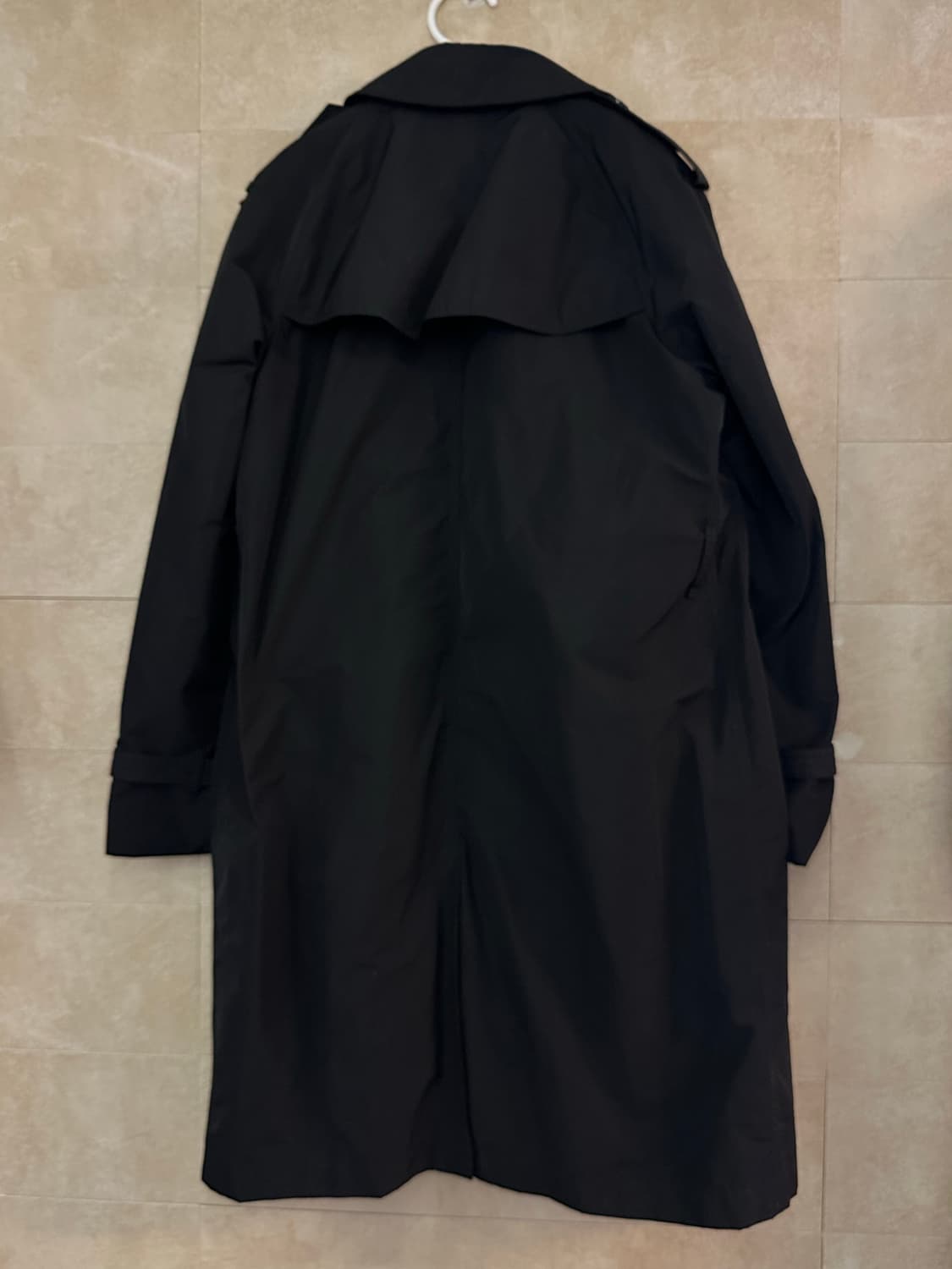 버버리 블랙 트렌치 코트 045 상품이미지3