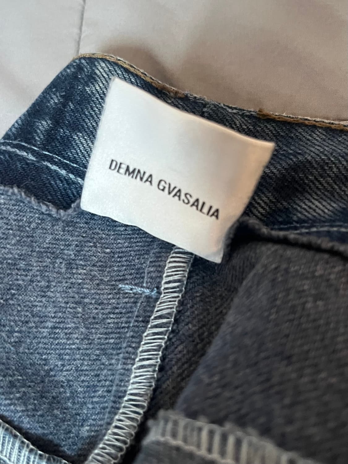 베트멍 리워크 진 L 상품이미지4