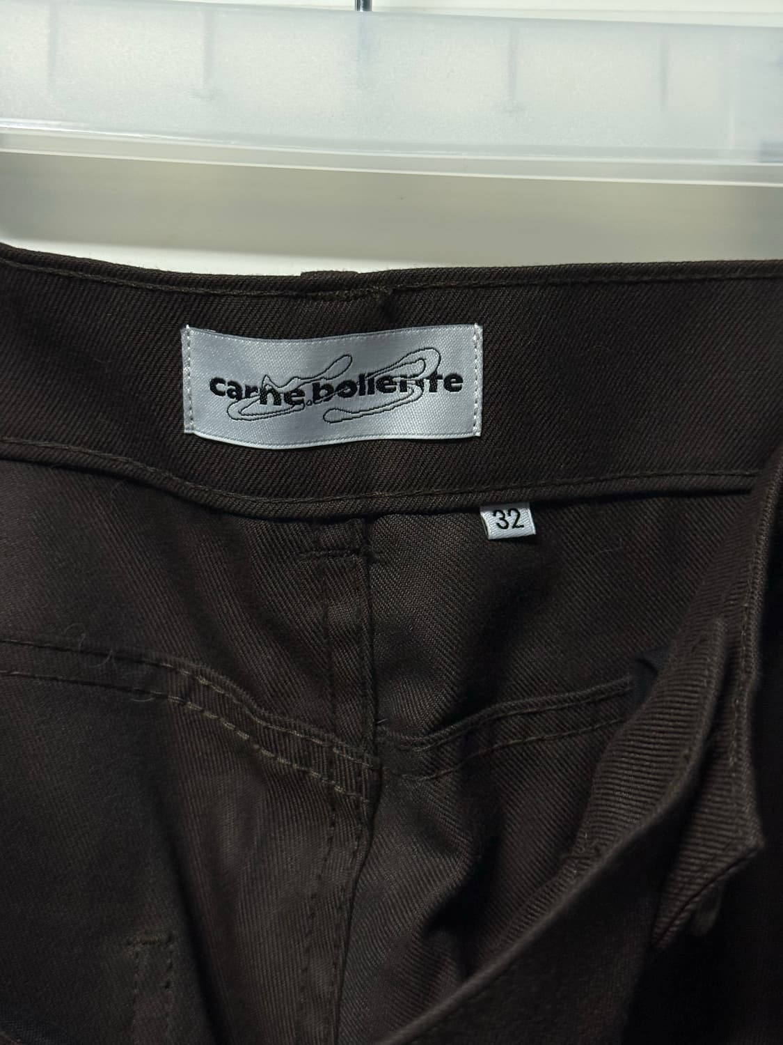 까르네 볼렌떼 팬츠 32size 상품이미지3