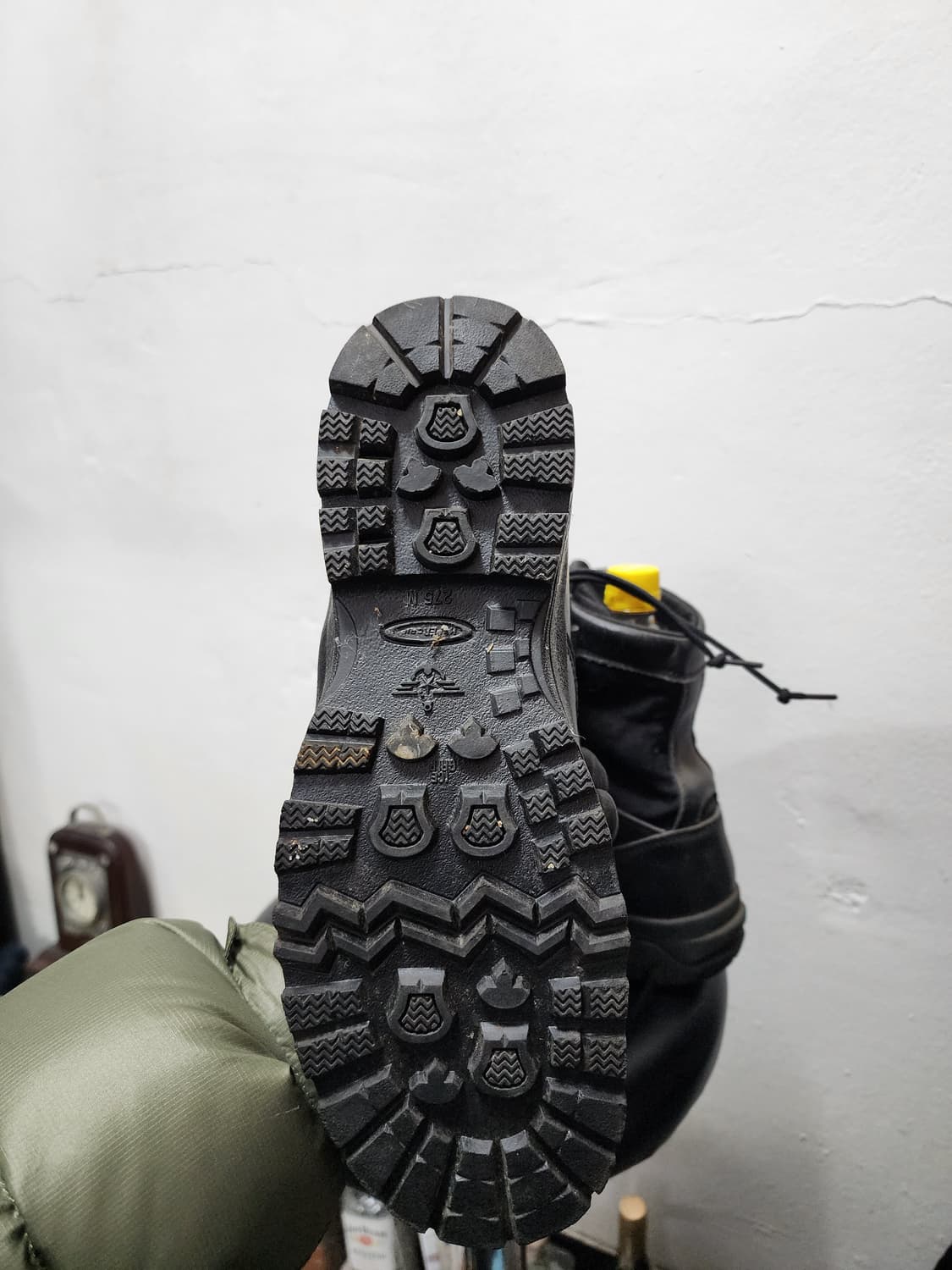 밀리터리 군용 고어텍스 워커  상품이미지4