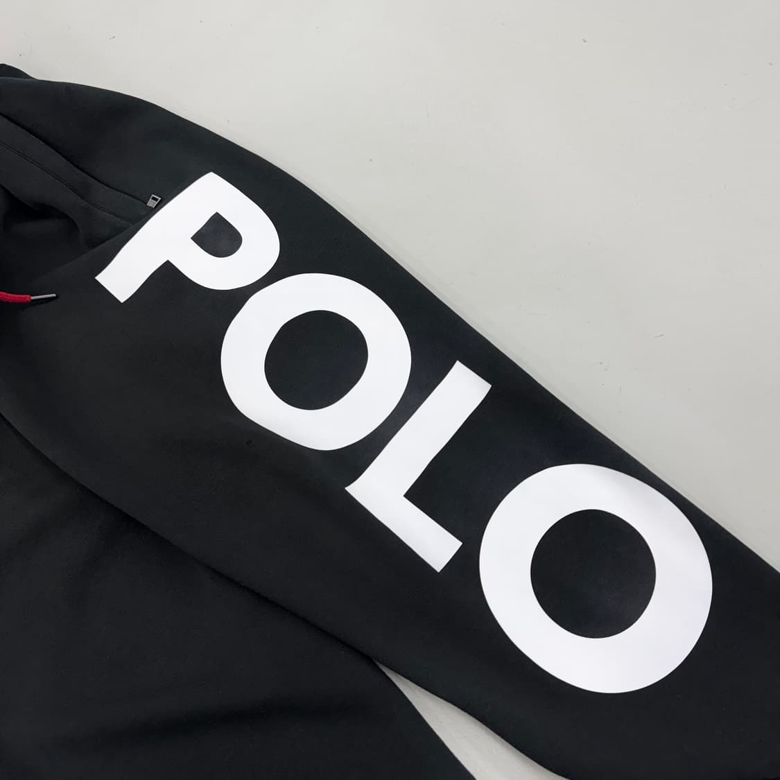 폴로 빅로고 배기 조거 트랙팬츠 상품이미지3