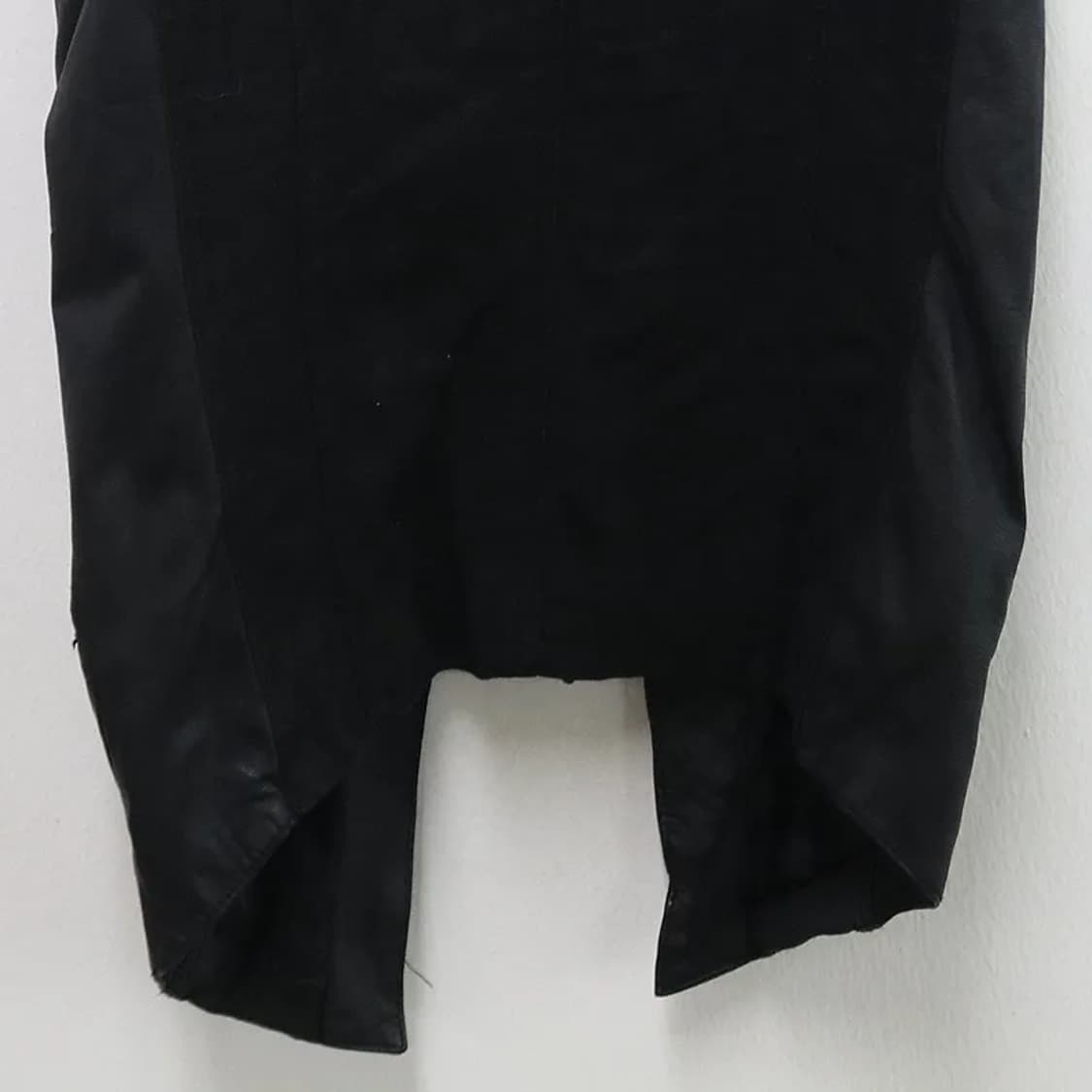 FUGA GOAT LEATHER 고스로리 가죽 베스트 60719 상품이미지8