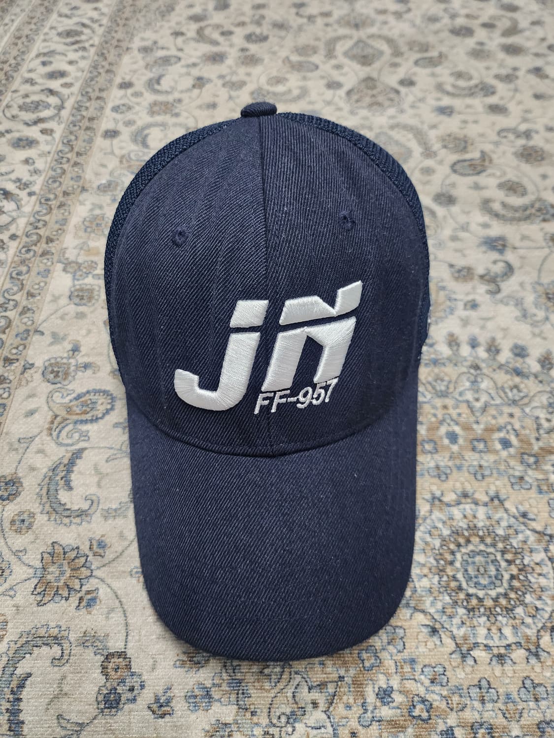 CAP BOY JN FF-957 네이비 볼캡 상품이미지1
