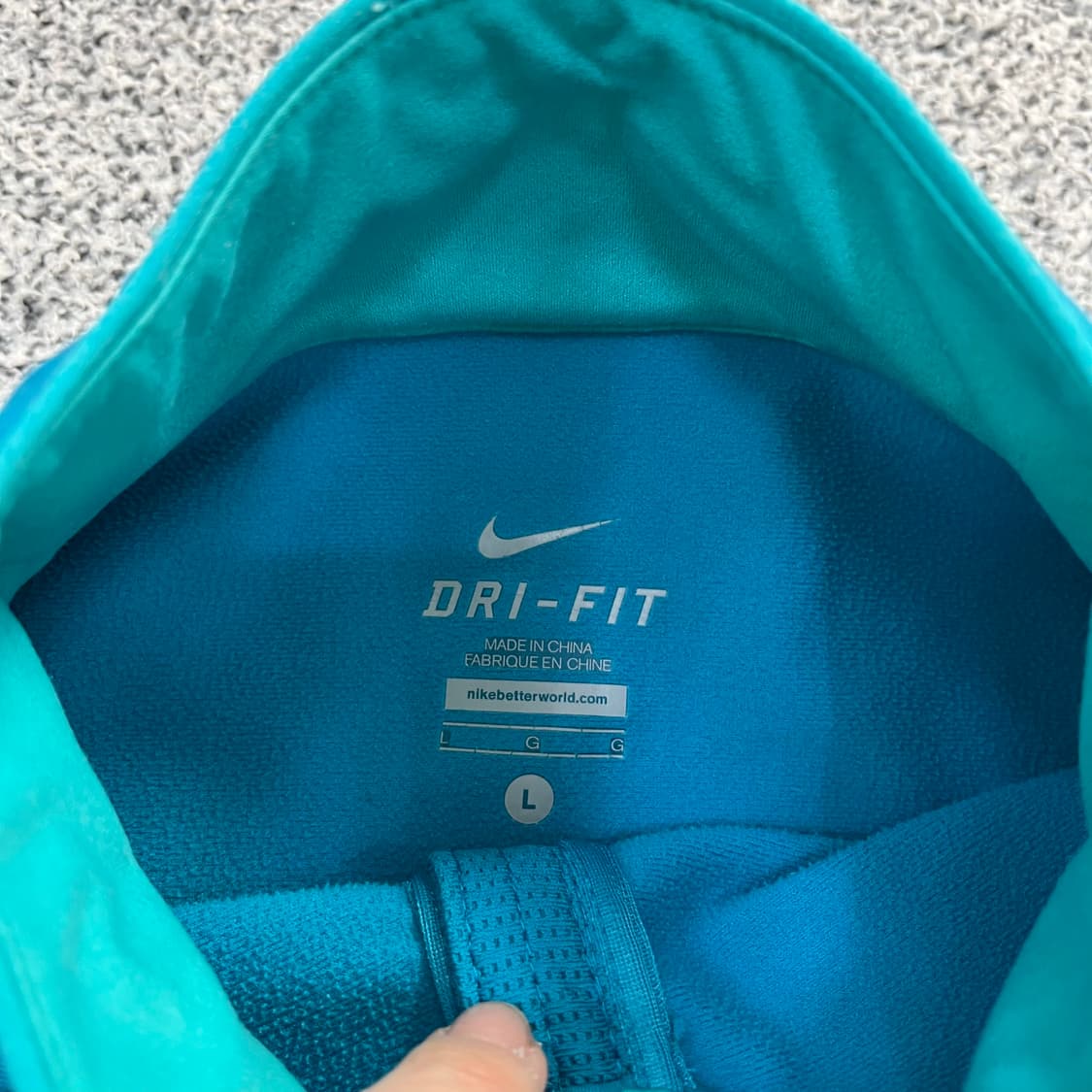 L 나이키 여성 드라이핏 져지 0410M 상품이미지2