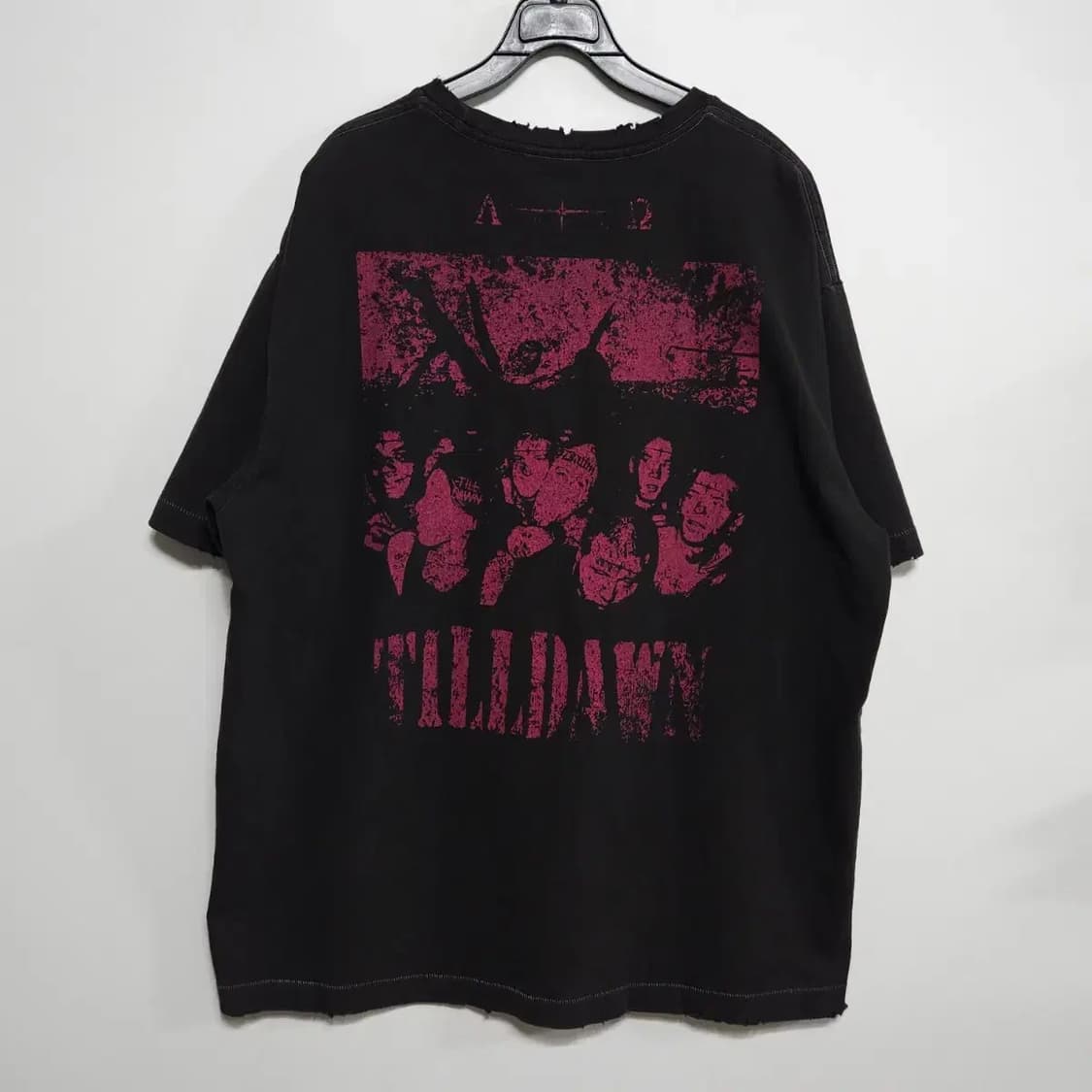 틸던 23SS 그래픽 반팔 티셔츠 XL (Till Dawn) 상품이미지6