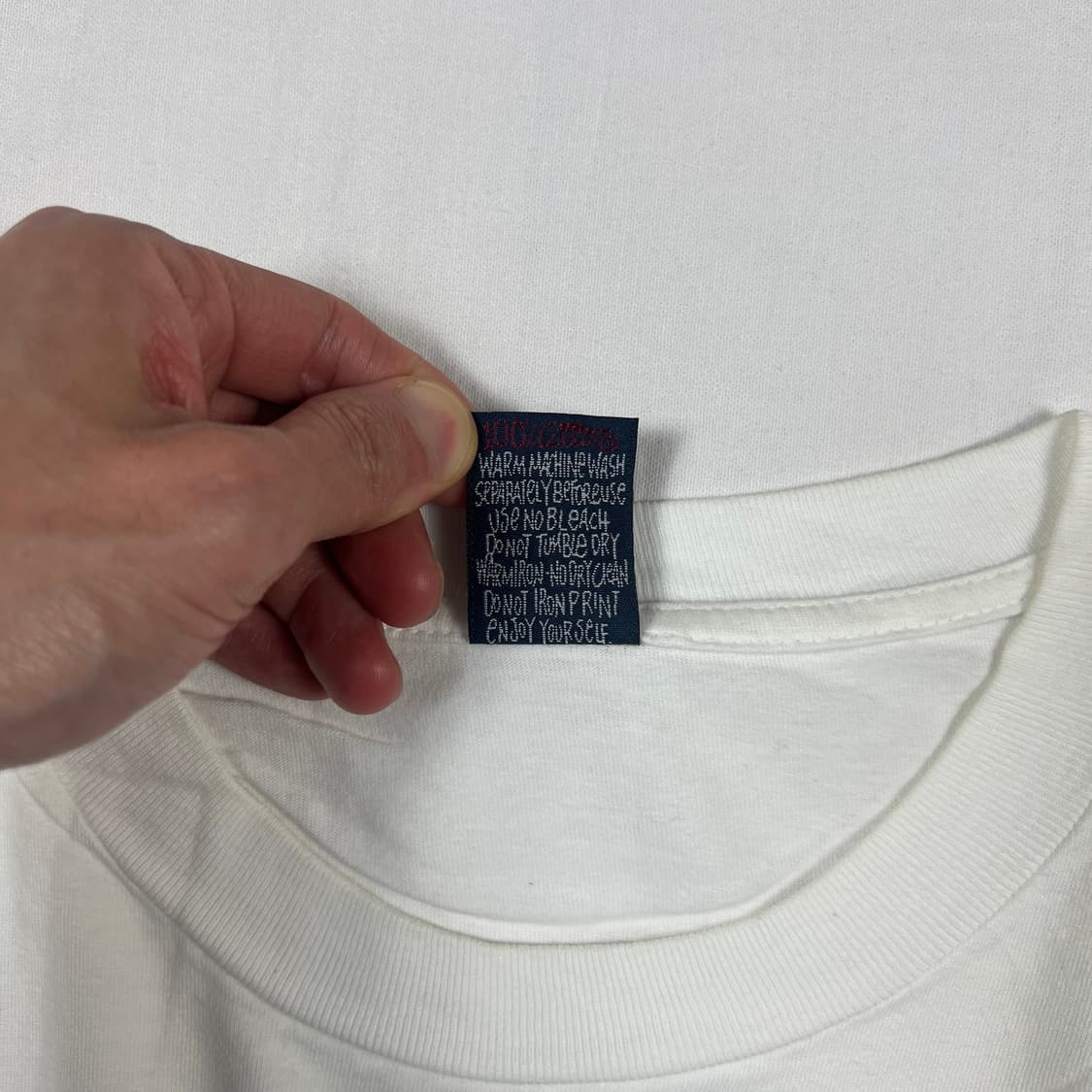 90‘s 스투시 stussy 원월드 원러브 반팔티 상품이미지7