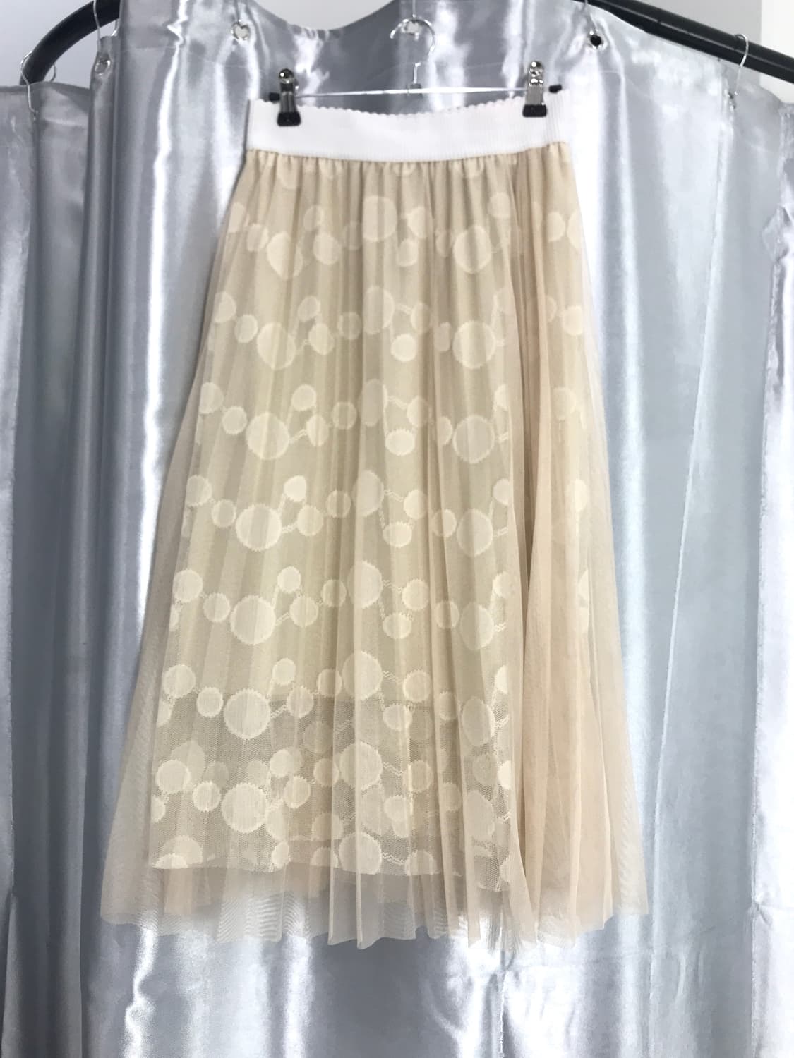 Jpn Ivory Dot Skirt 상품이미지4