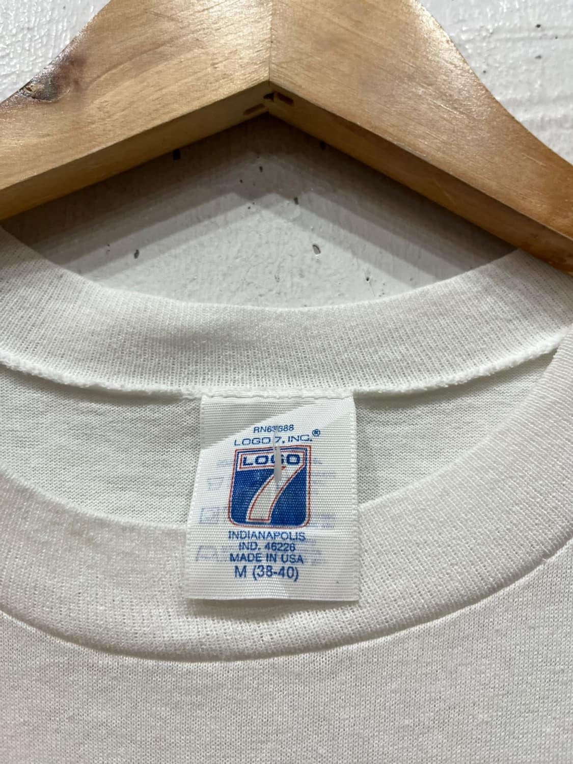 MADE IN USA 디트로이트 피스톤스 반팔 티셔츠 상품이미지2