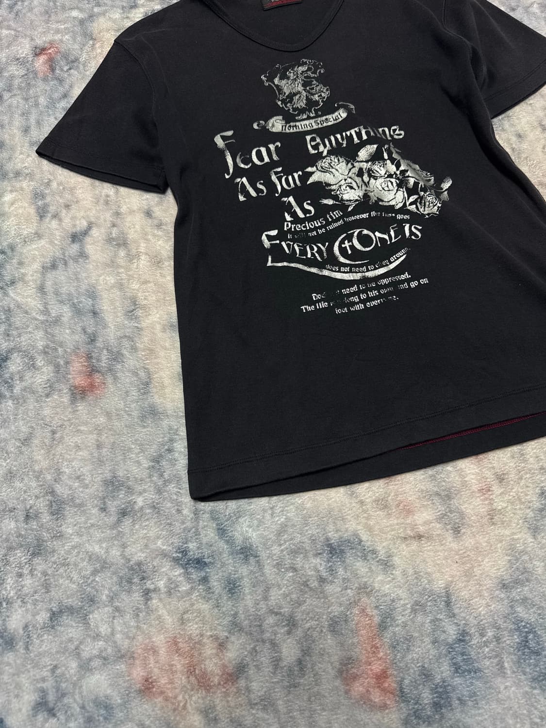 Nicole club 00s vkei v neck top 상품이미지5