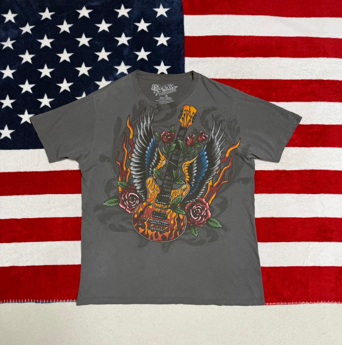 빈티지rock티셔츠 vintage rock t shirt 아메리칸캐주얼 상품이미지1