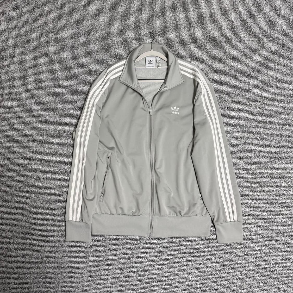 아디다스 파이어버드 져지 그레이 XL 트랙탑 상품이미지1