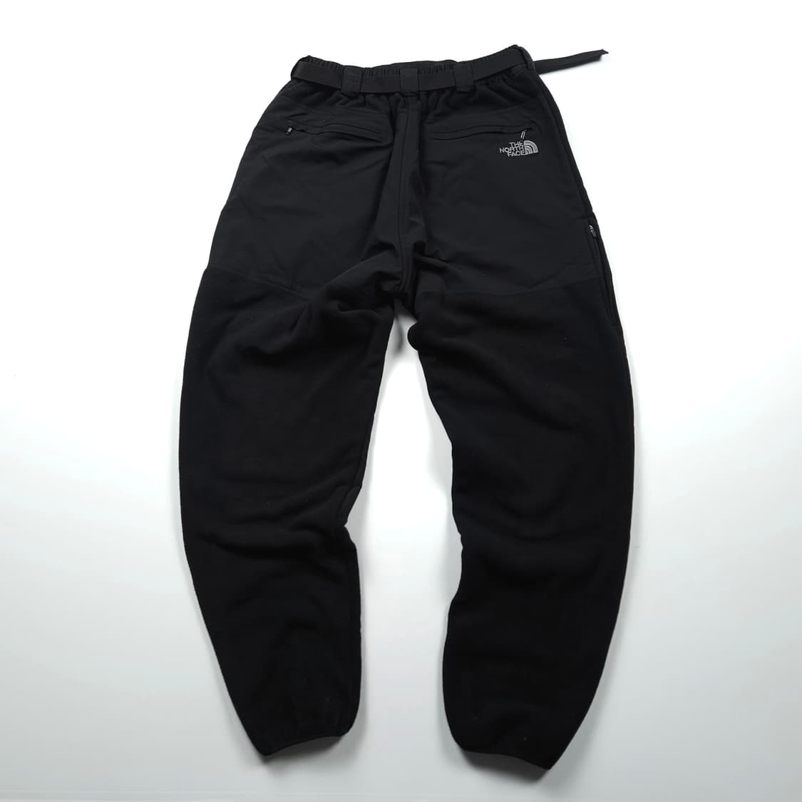 노스페이스 og 벨티드 플리스 팬츠 블랙 (L)  상품이미지2