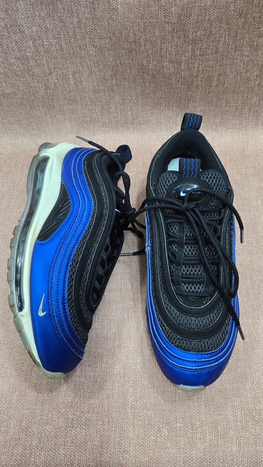 나이키 270mm- 에어 맥스 97 블랙 레이서 블루 상품이미지1