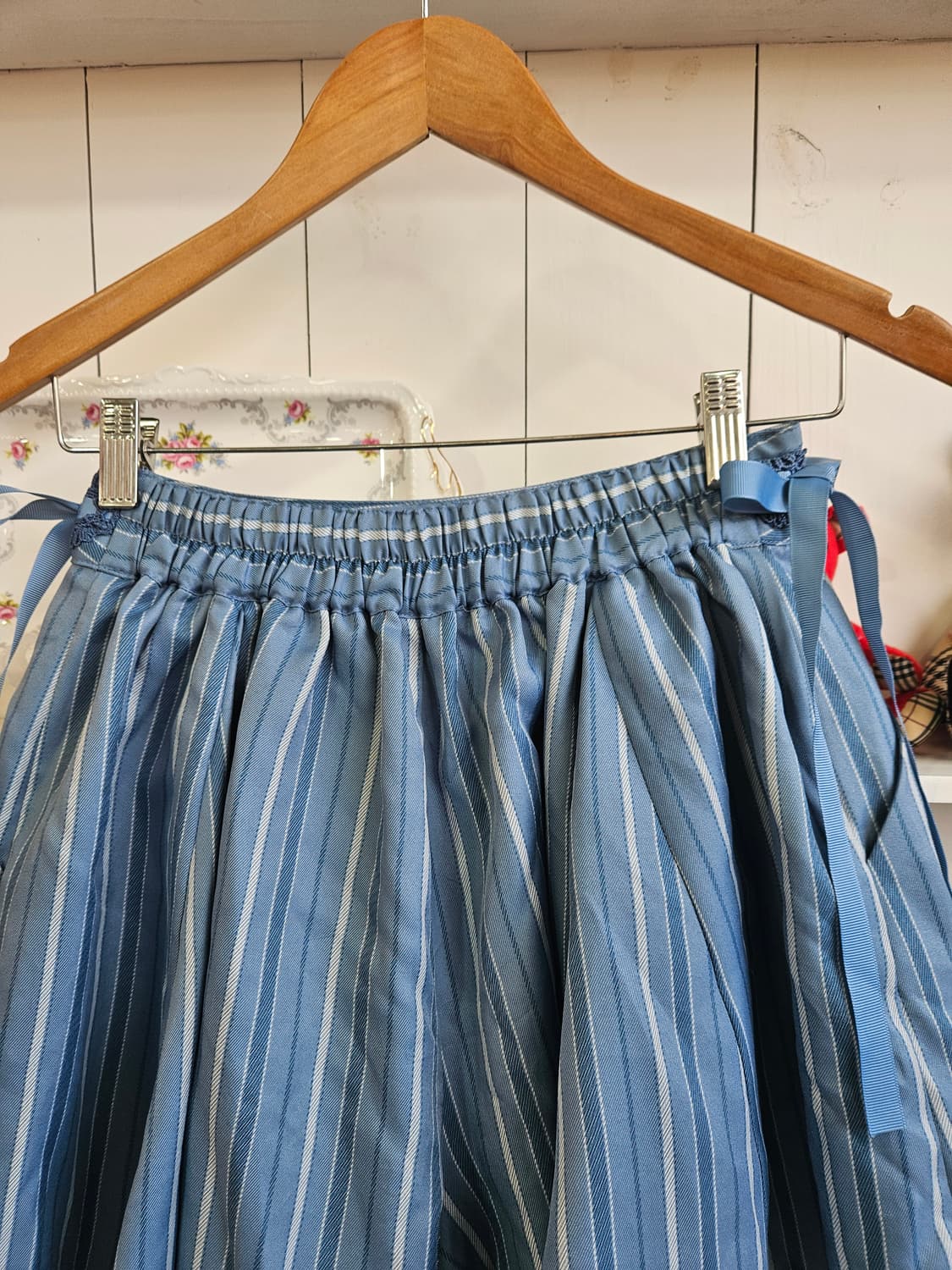 axes femme스트라이프 큐롯 스커트팬츠 상품이미지7