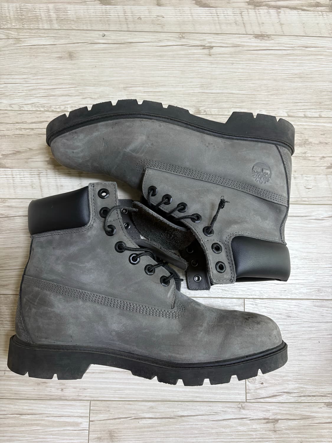 팀버랜드 6인치 워커부츠 275 그레이 상품이미지3