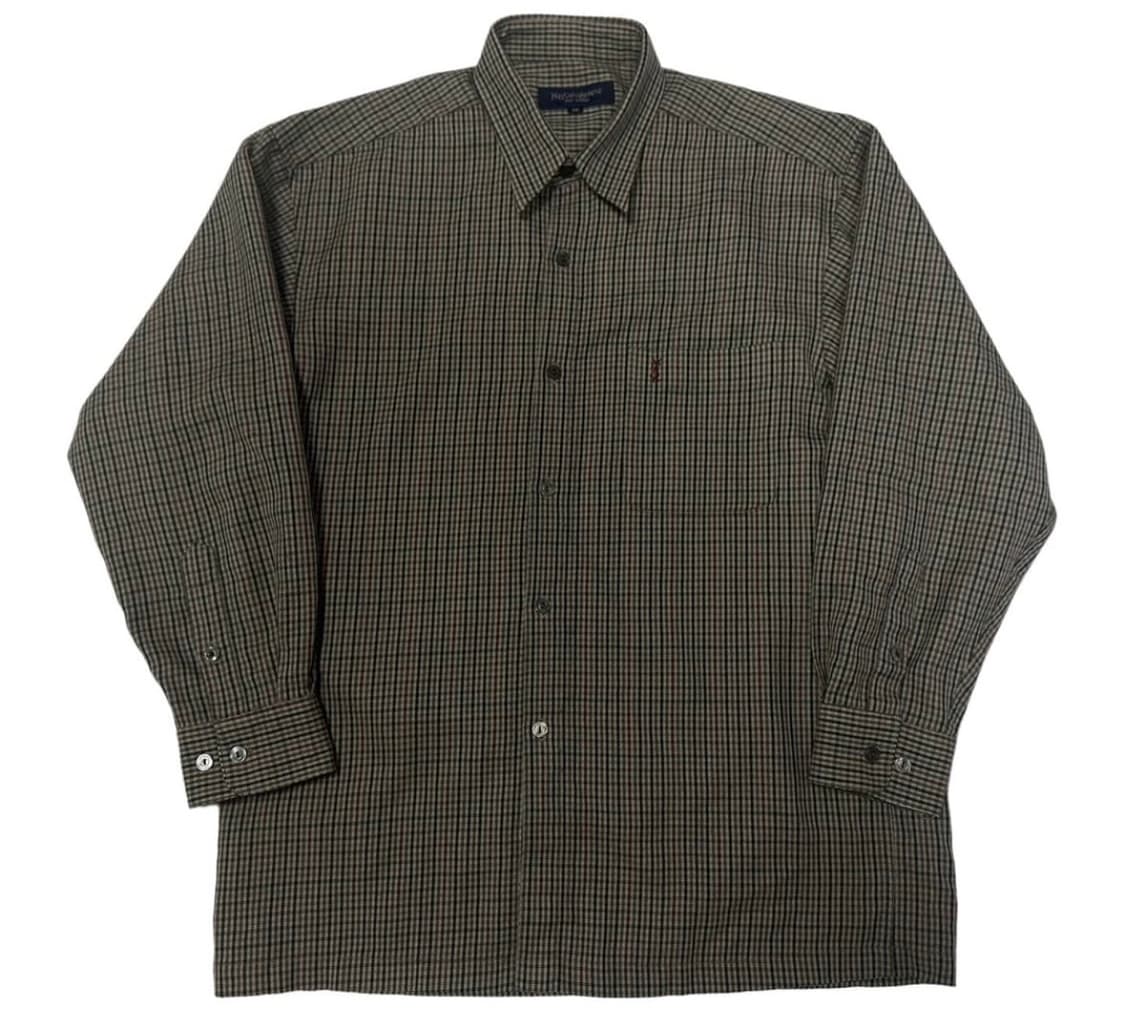 입생로랑 체크셔츠 상품이미지1