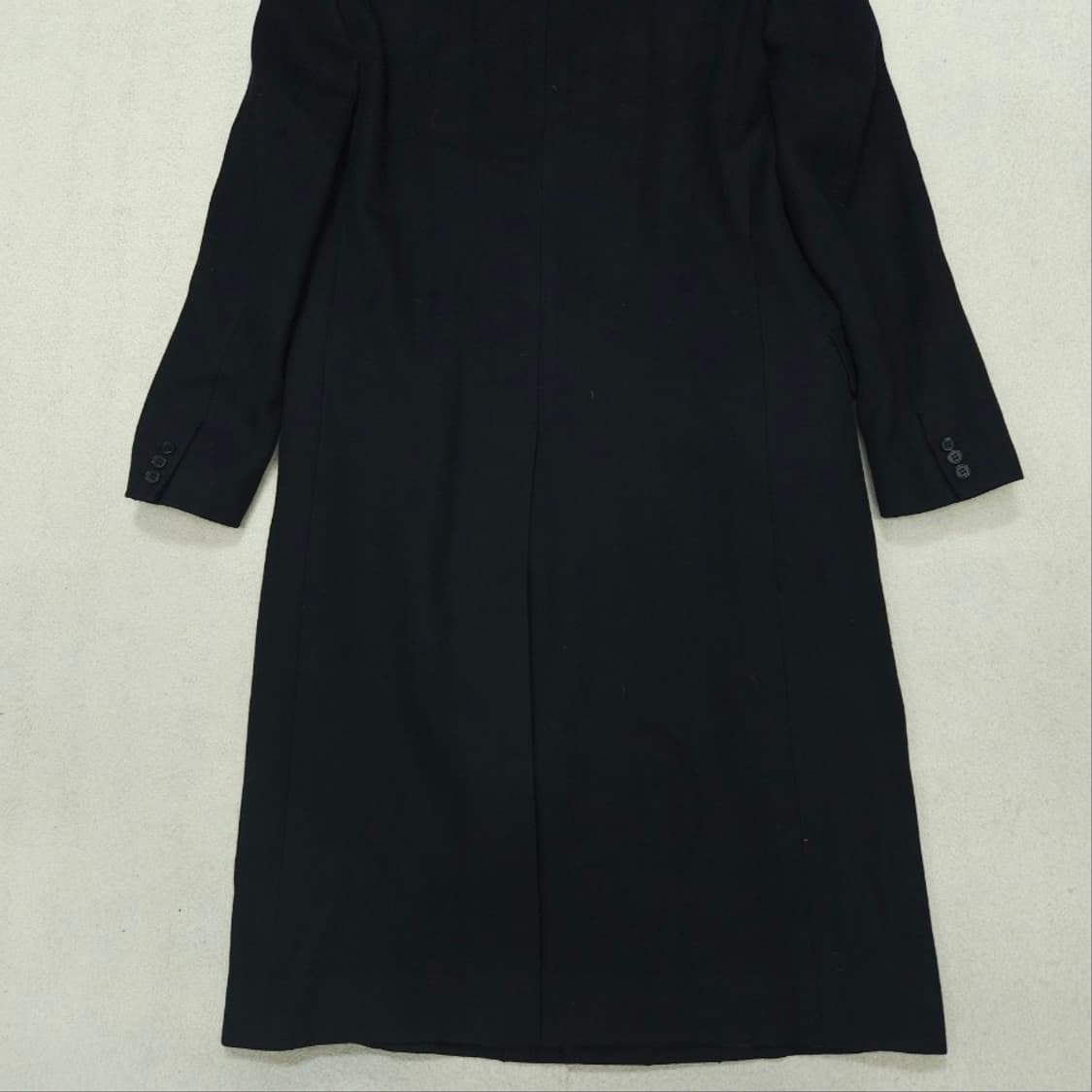 버버리 헤비울 헤링본 코트 Made in England  상품이미지7