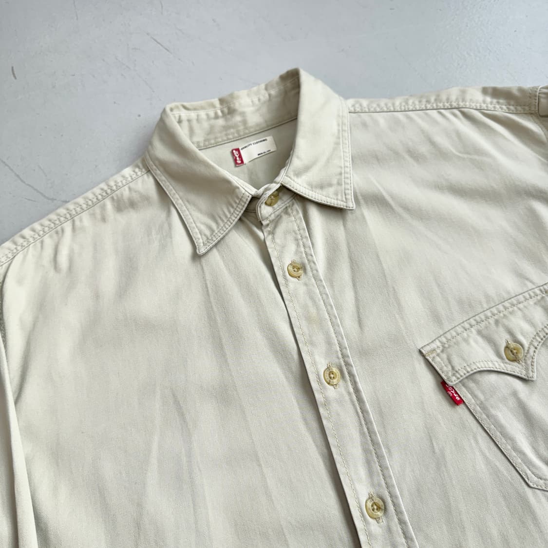 리바이스 웨스턴 포켓 셔츠 상품이미지3