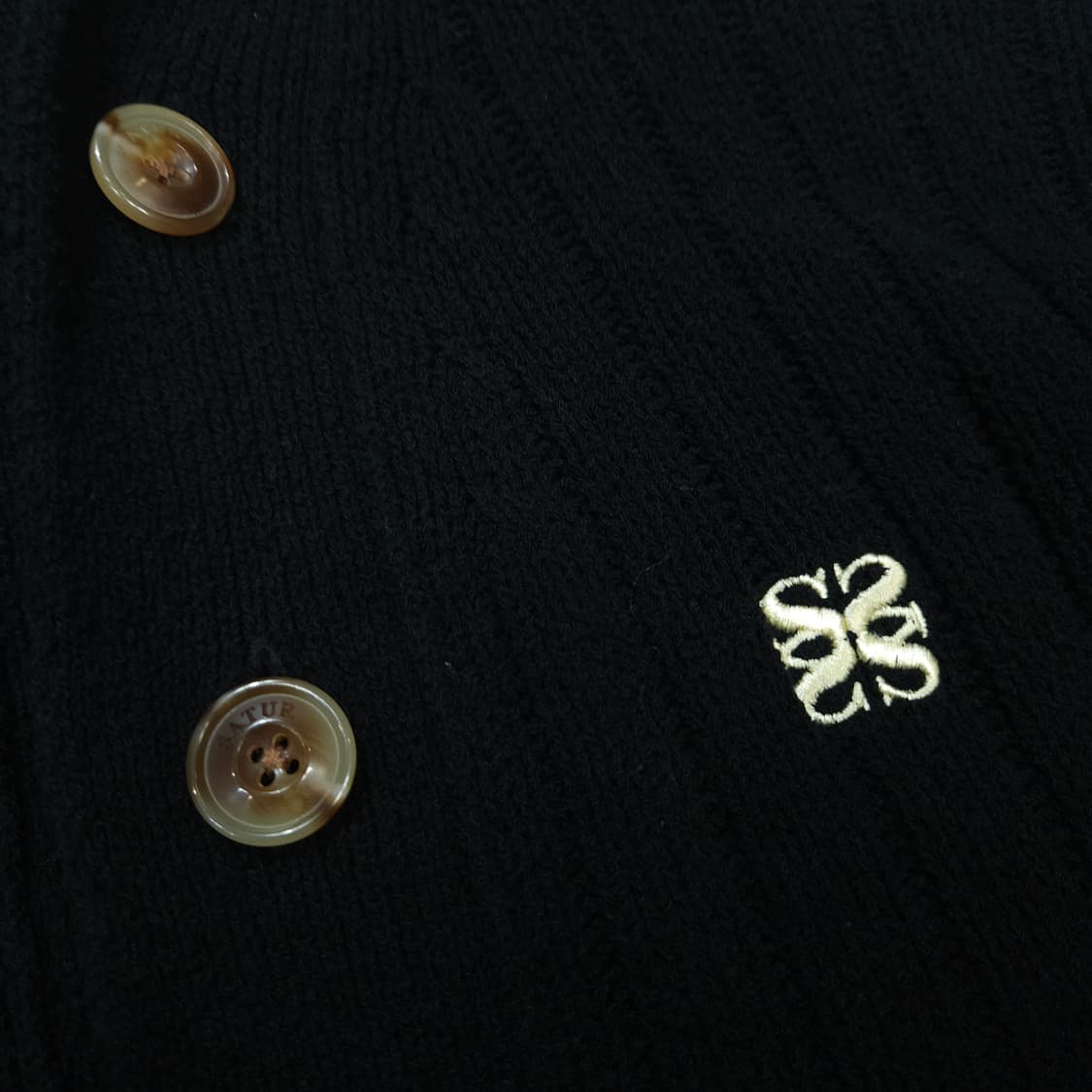 세터 파로 부클 가디건 M 상품이미지3