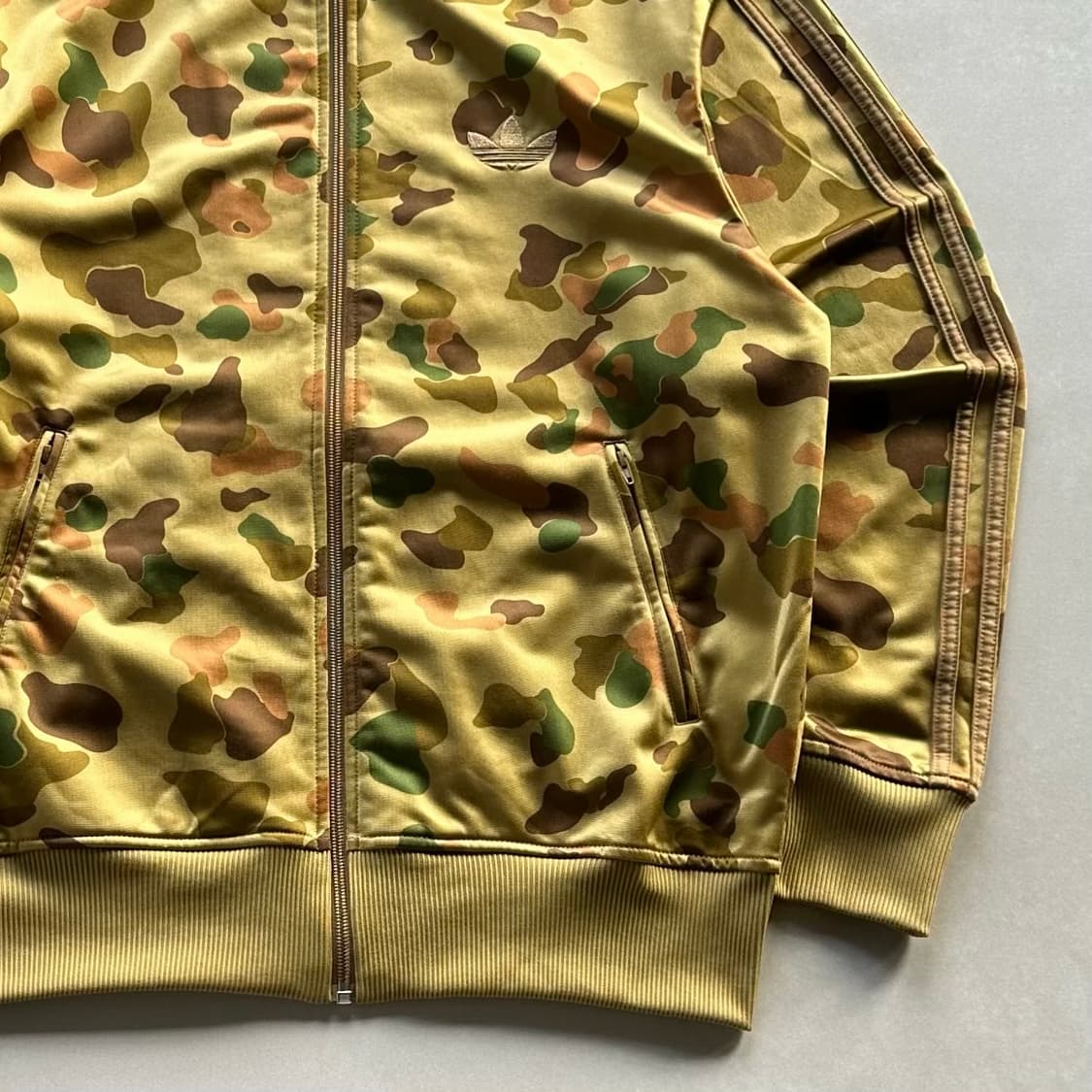 [L]아디다스 구형 파이어버드 카모플라쥬 트랙탑 져지 상품이미지4