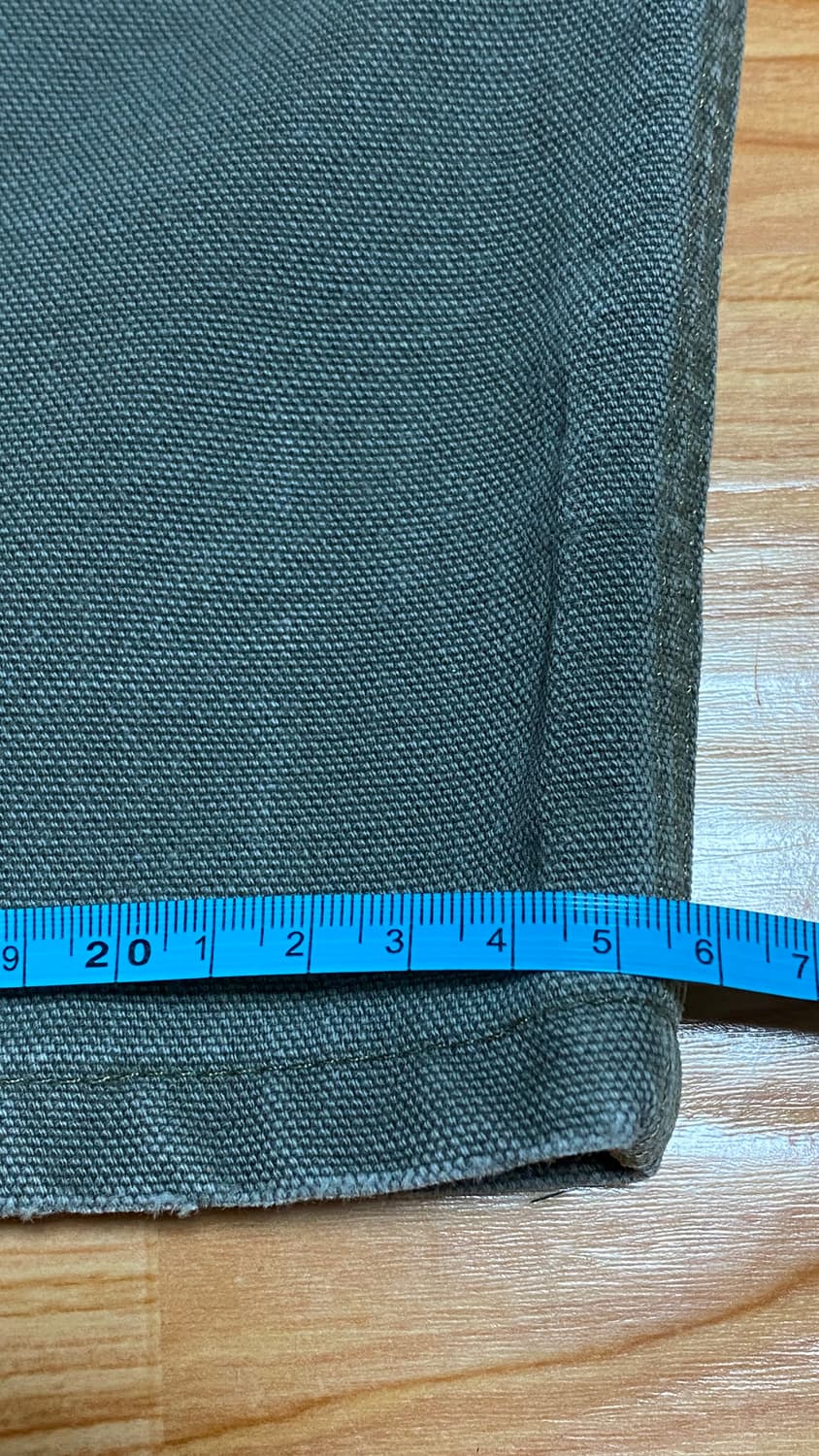 칼하트 B138 MOS 더블니 카펜터 팬츠 48x32 상품이미지8