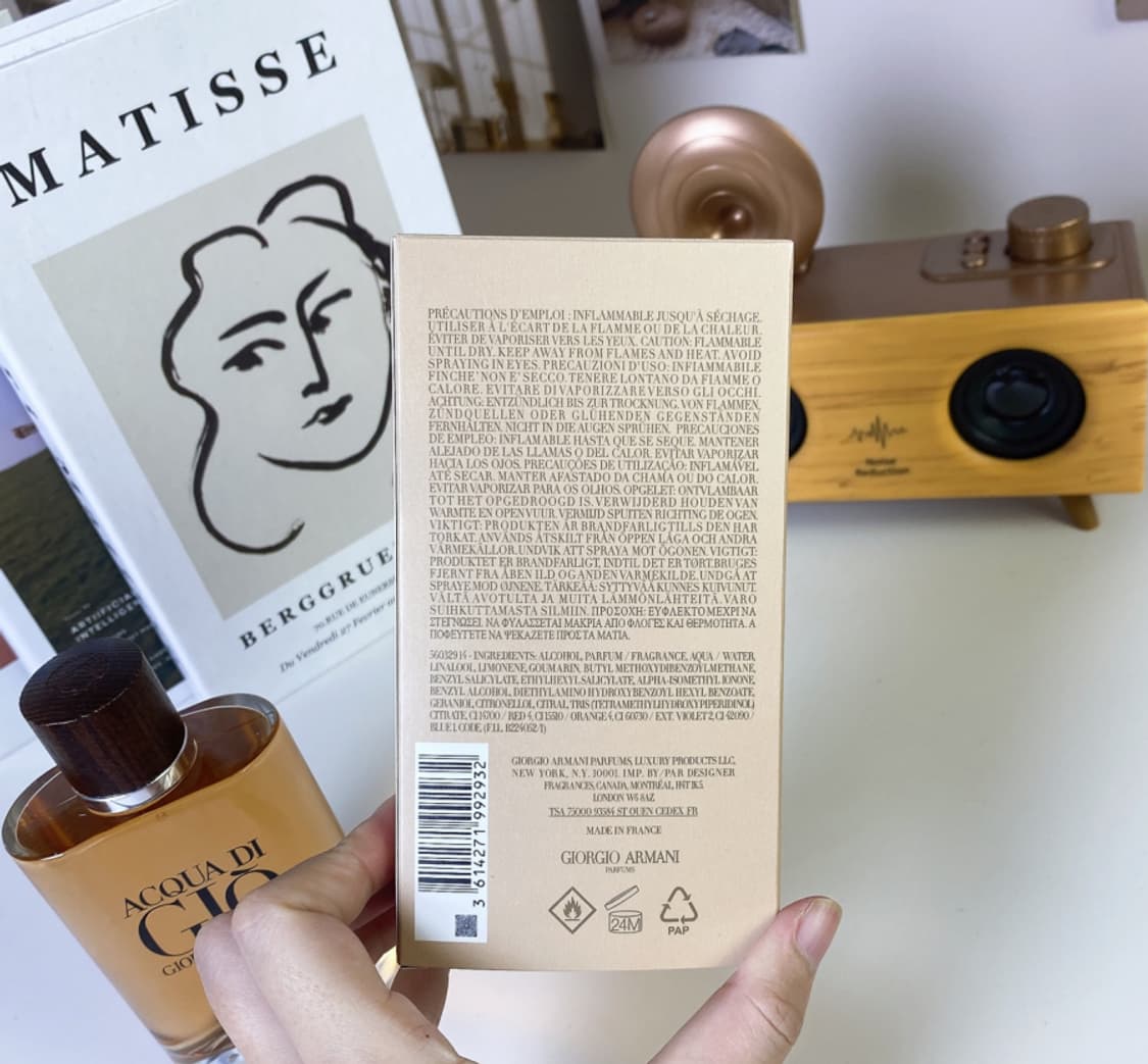 아르마니 아쿠아 디 지오 앱솔루 향수 125ml 상품이미지2