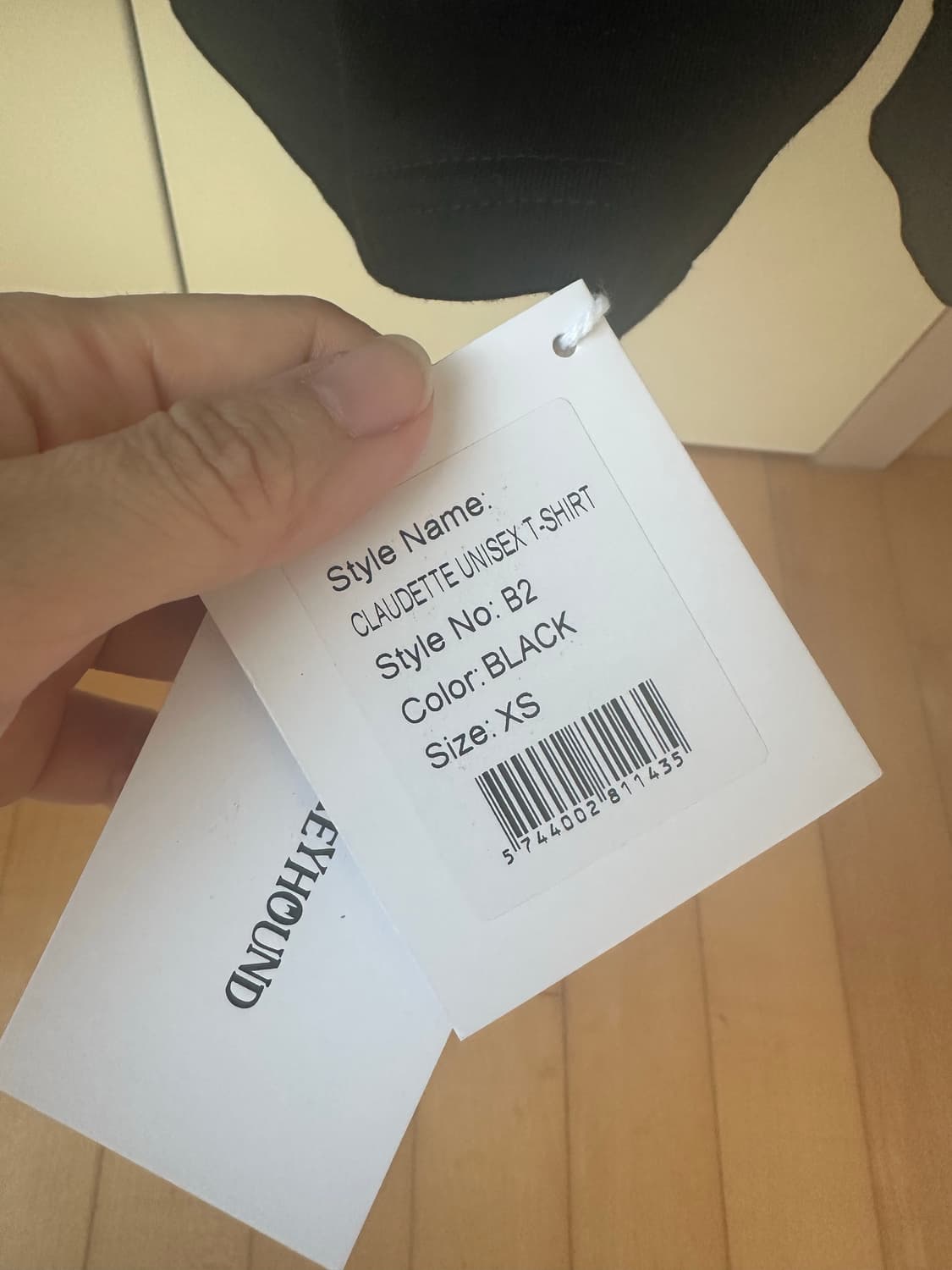 오페라 스포츠 긴팔 티셔츠 블랙 XS (택달린 신제품) 상품이미지5