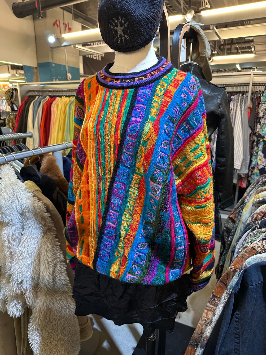 COOGI 쿠지 케이블니트💯 상품이미지1