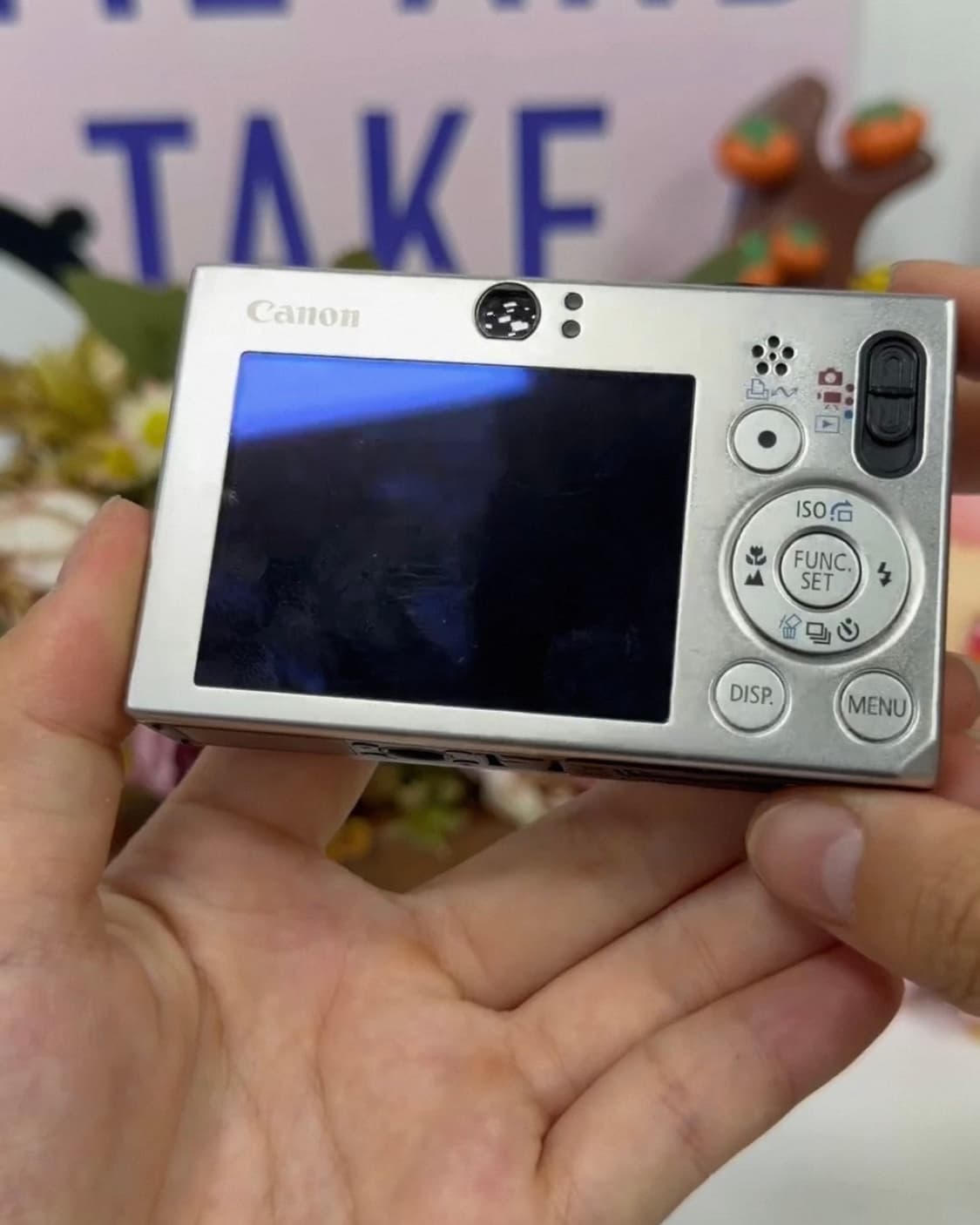 A급)캐논 익시 10 (캐논 익서스 70 IXUS 70) 빈티지 디카 상품이미지8