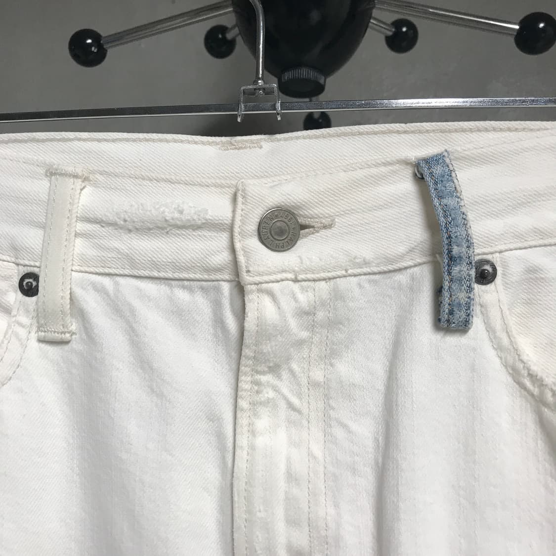 폴로 랄프로렌 화이트 데님 팬츠 27(W) 상품이미지6