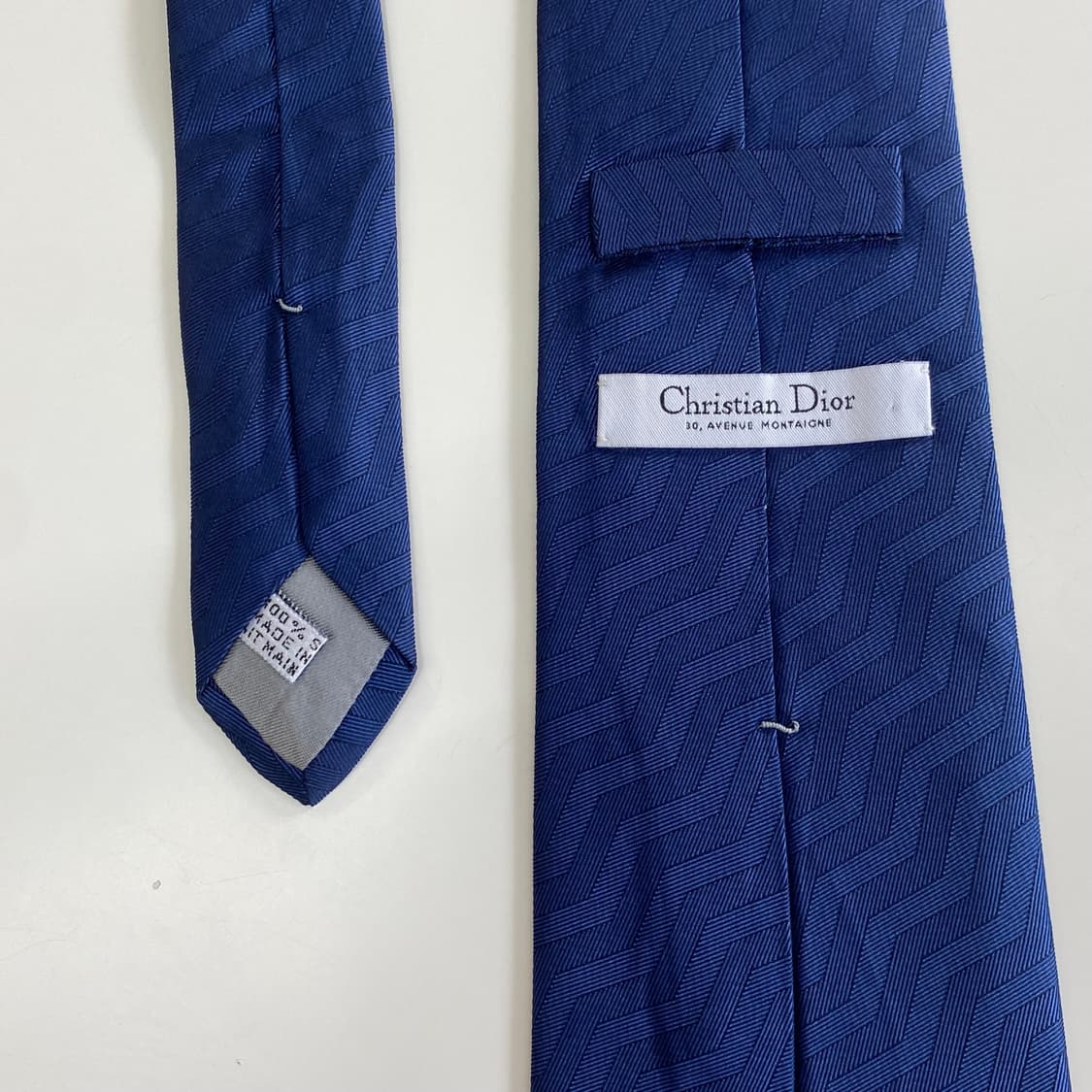 크리스찬 디올(Dior) 명품 정품넥타이 상품이미지5