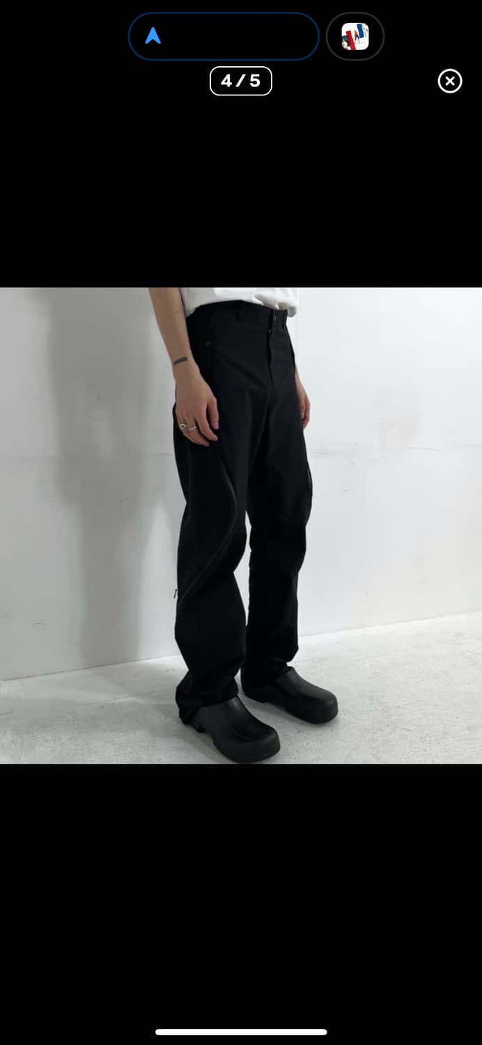 민킴호 트론팬츠 2사이즈 상품이미지2