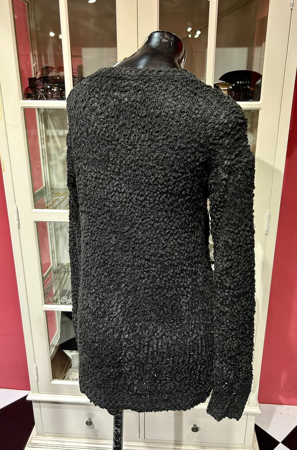 baby shoop sweater 베이비숍 로고 레터링 니트 상품이미지2