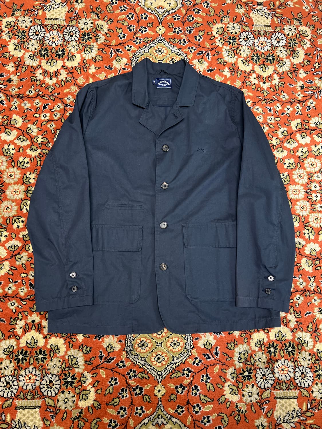 [2] havehad 헤브헤드 시티 워커 클럽 자켓 네이비 상품이미지1