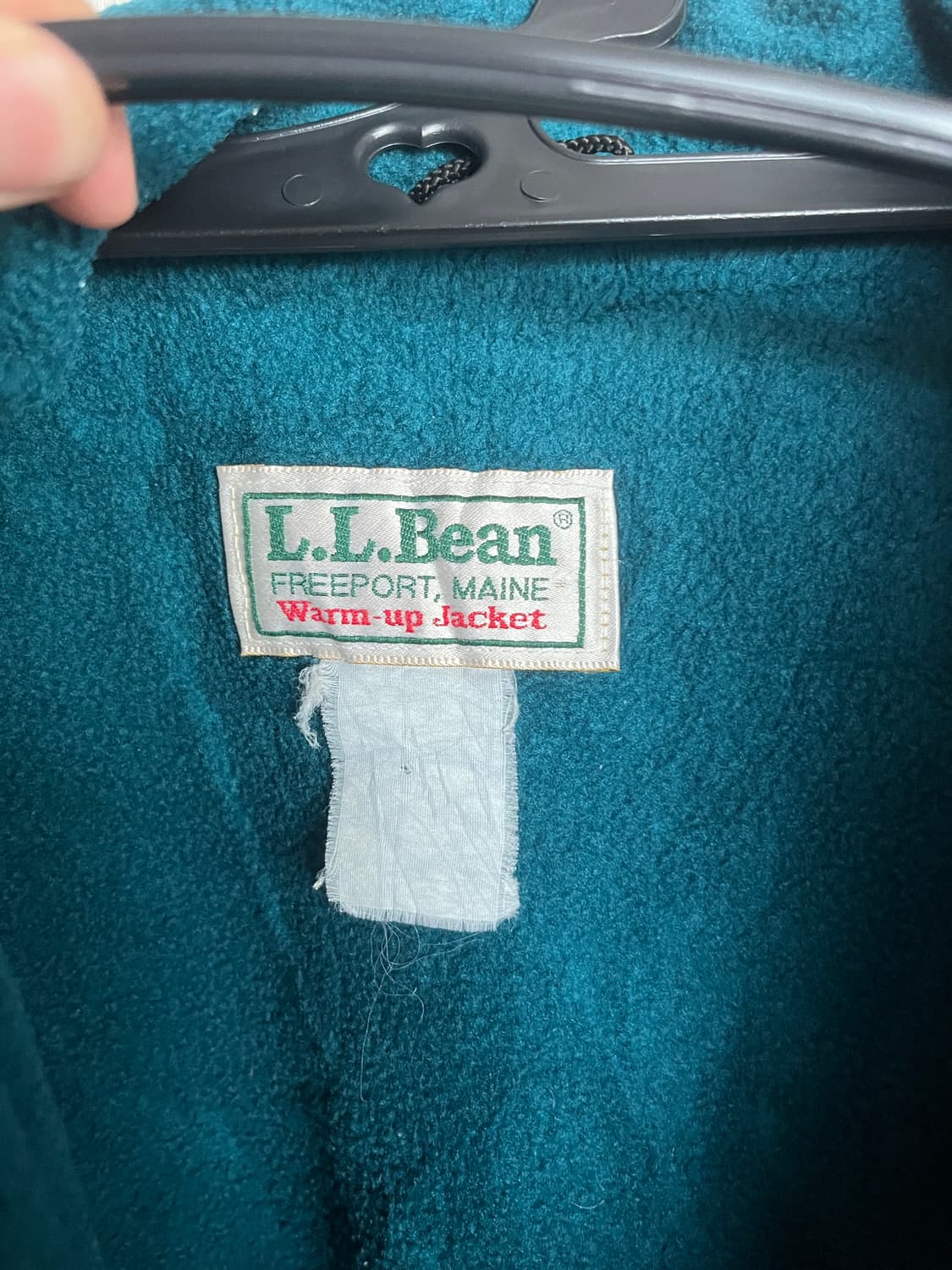 L.L BEAN 90s 웜업 자켓 상품이미지3
