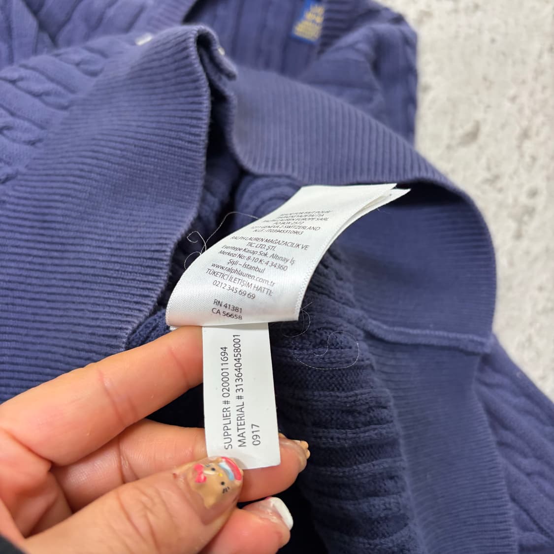 폴로 가디건[1980] 상품이미지8