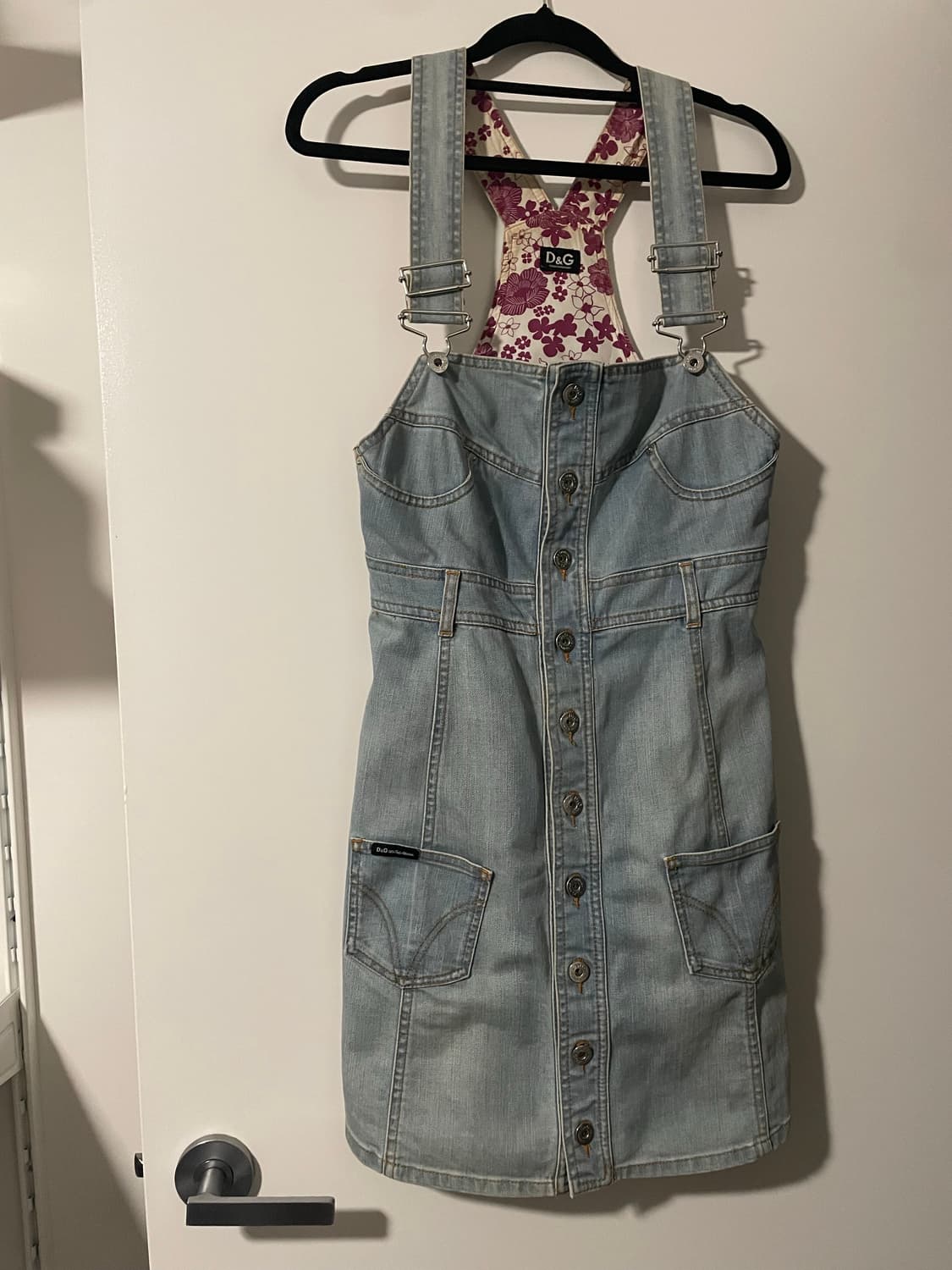 D&G 데님멜빵 상품이미지1