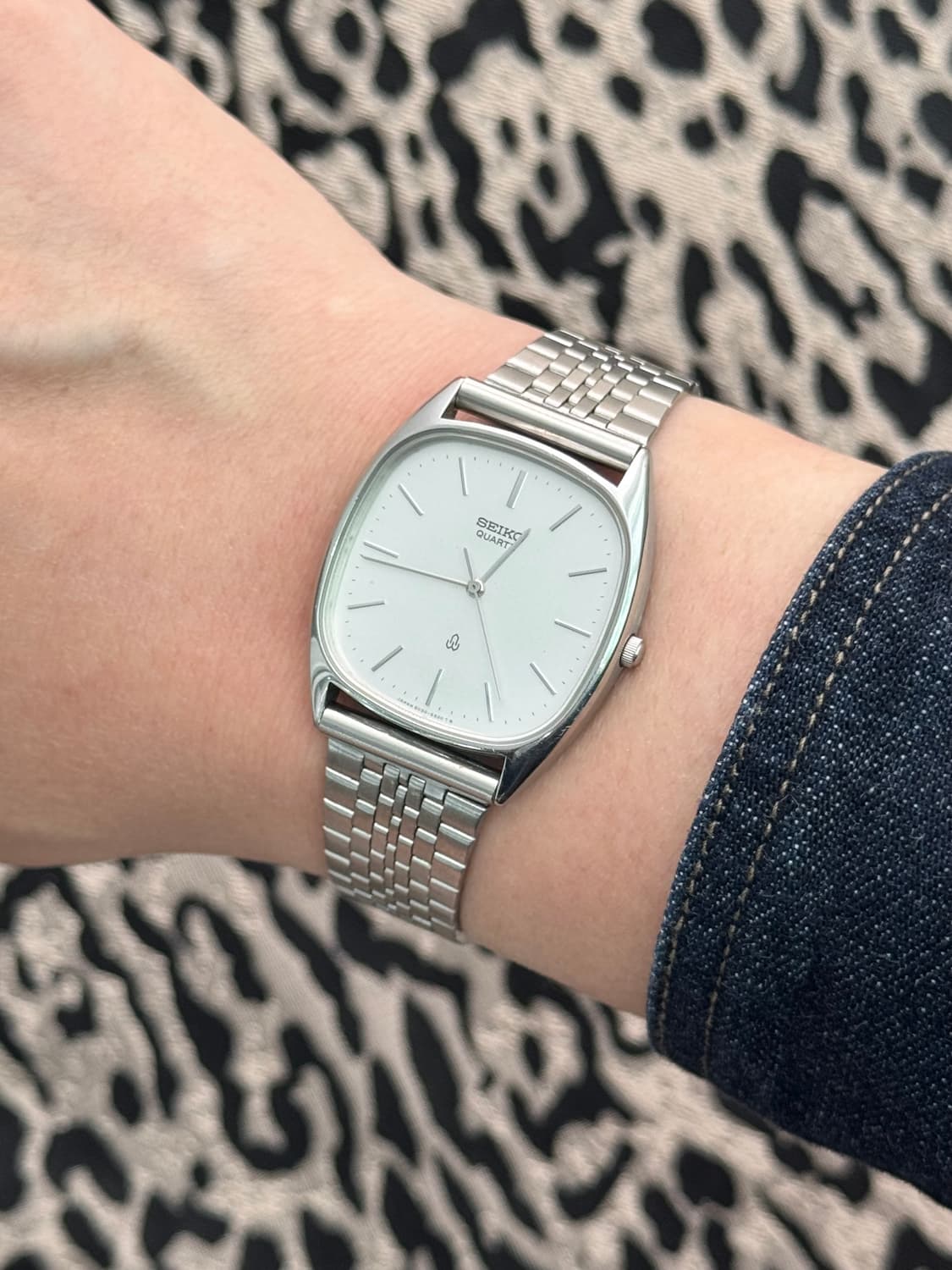 80s 빈티지 세이코 쿼츠 상품이미지9