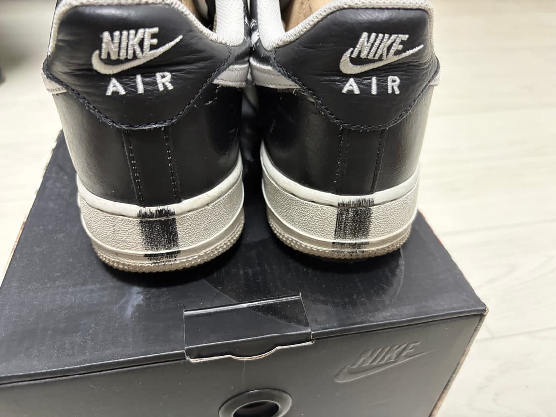 피스마이너스원 에어포스1 파라노이즈 블랙 상품이미지4