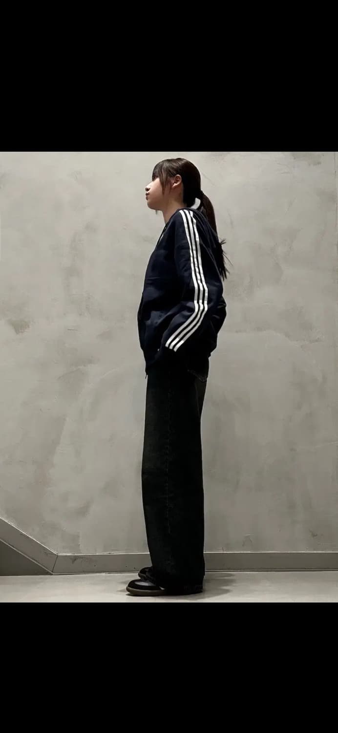 아디다스 재팬 투웨이 삼선 후드집업 XL 새상품 상품이미지3