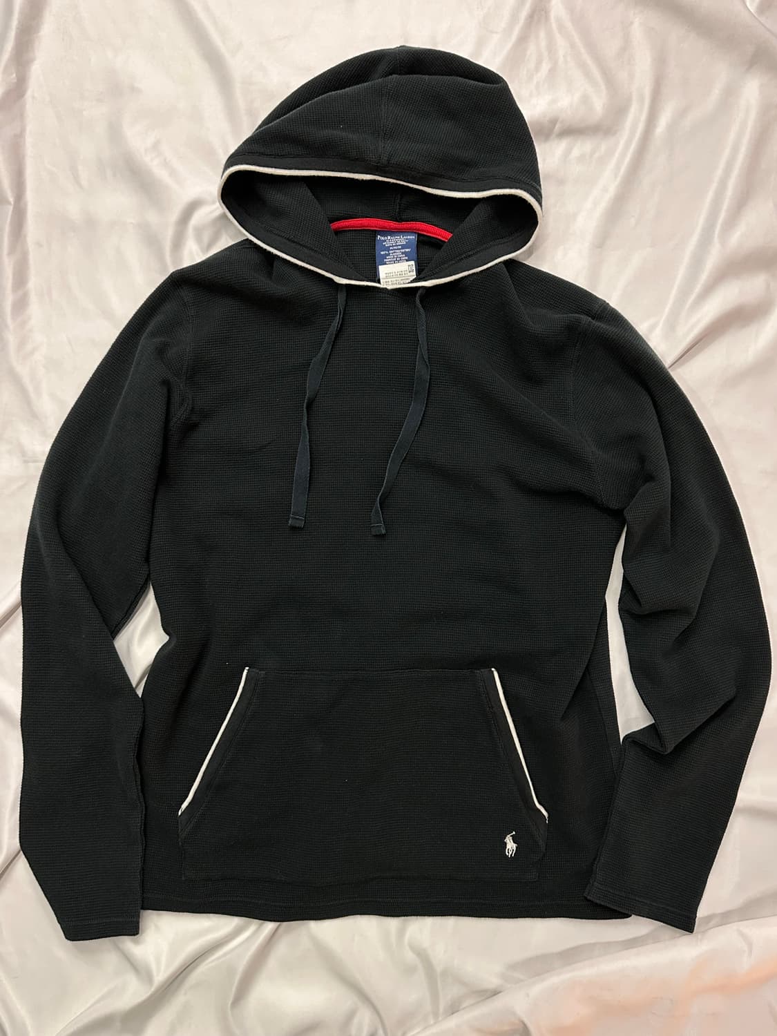 폴로 와플 후드티 상품이미지2