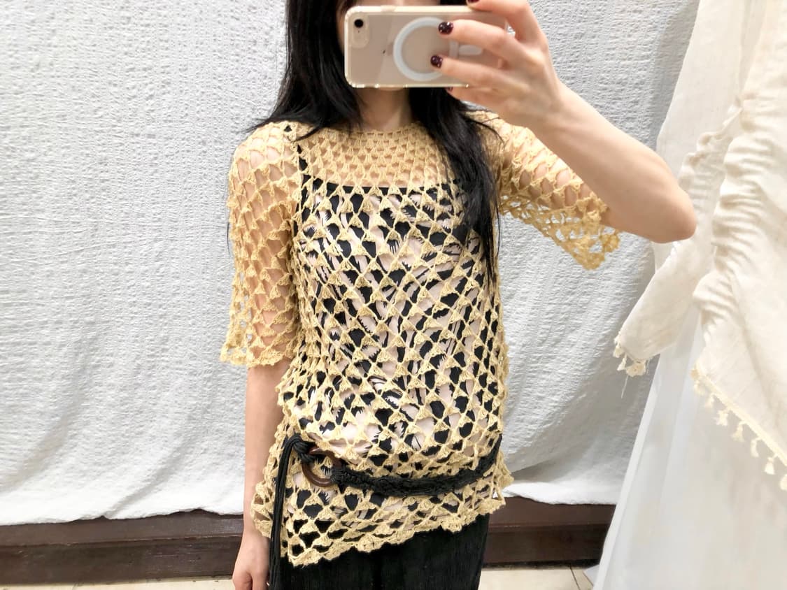 Sand net summer knit 상품이미지2