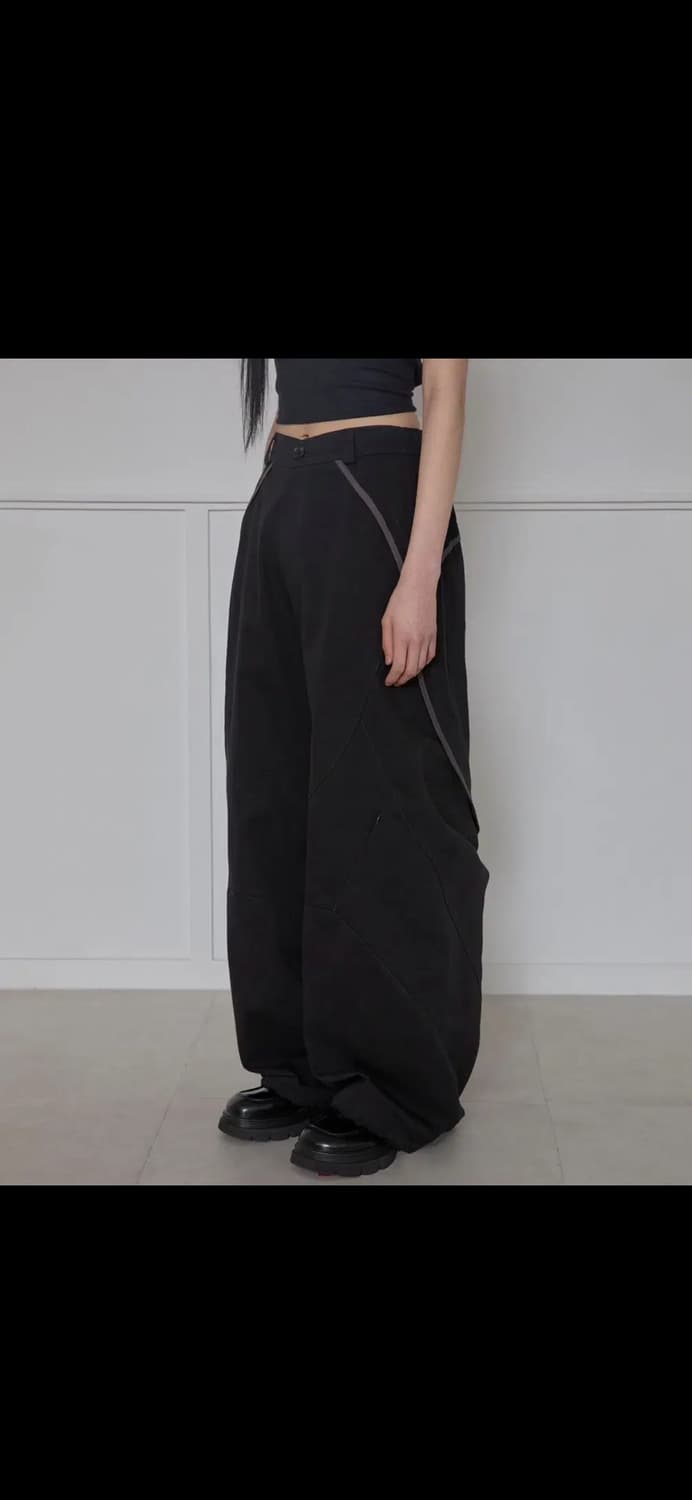 플레어업 Asymmetrical Wide Pants 팬츠  상품이미지1