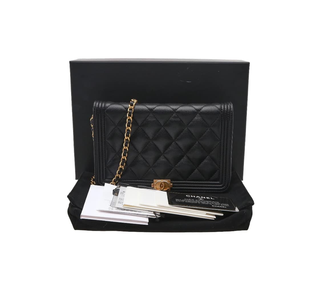 [A급] 샤넬 보이 샤넬 WOC 크로스백 판매합니다!!! 상품이미지1