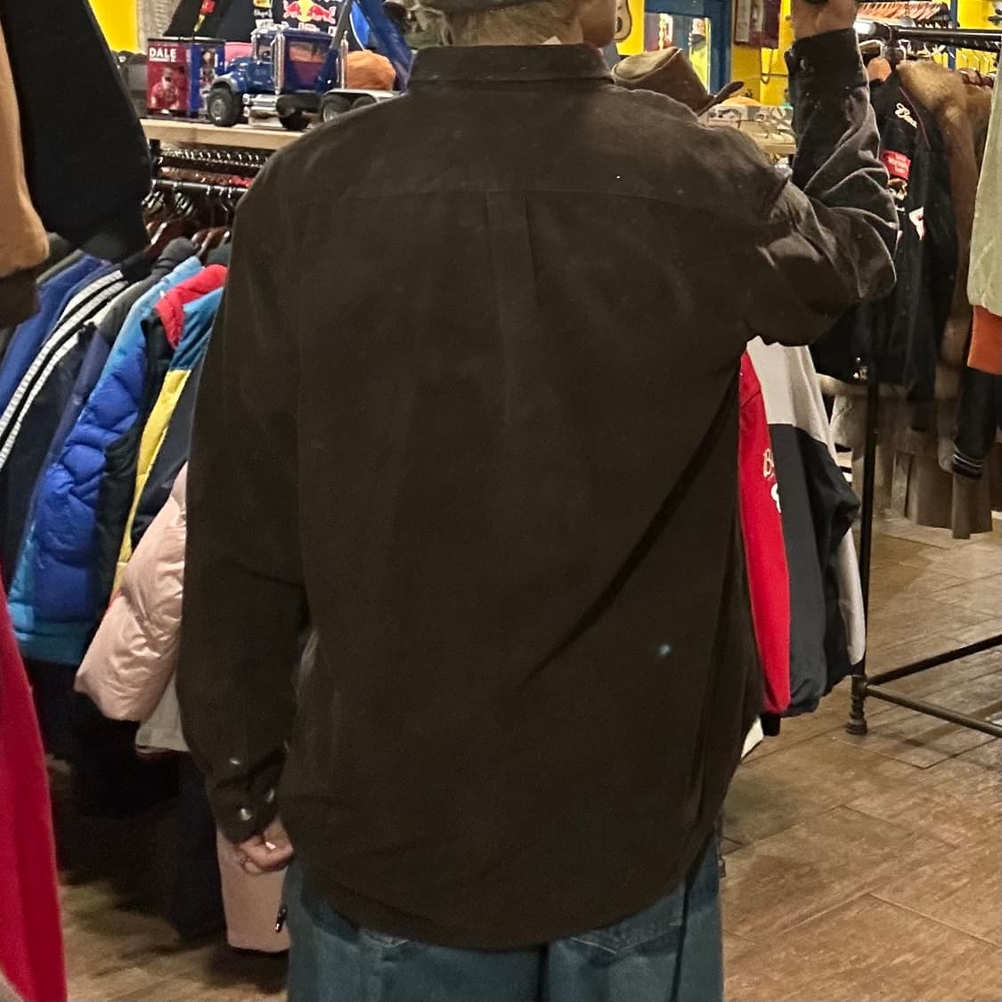 칼하트 코듀로이 긴팔셔츠 브라운 상품이미지5