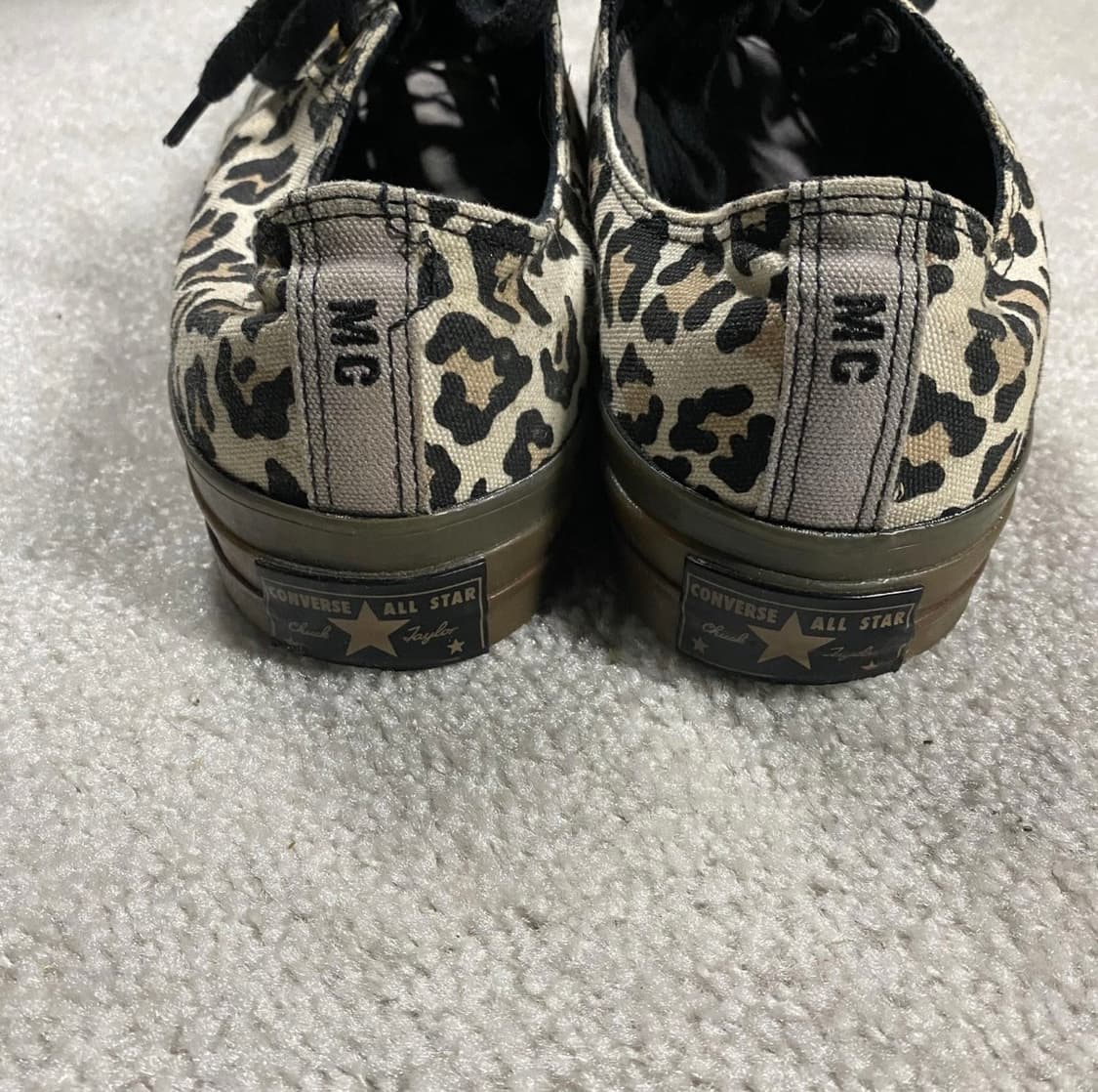 컨버스 레오파드 size 10 상품이미지4