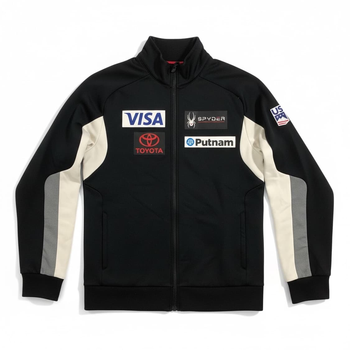 Spyder Replica Ski Zip-Up Jacket Size 95 상품이미지1